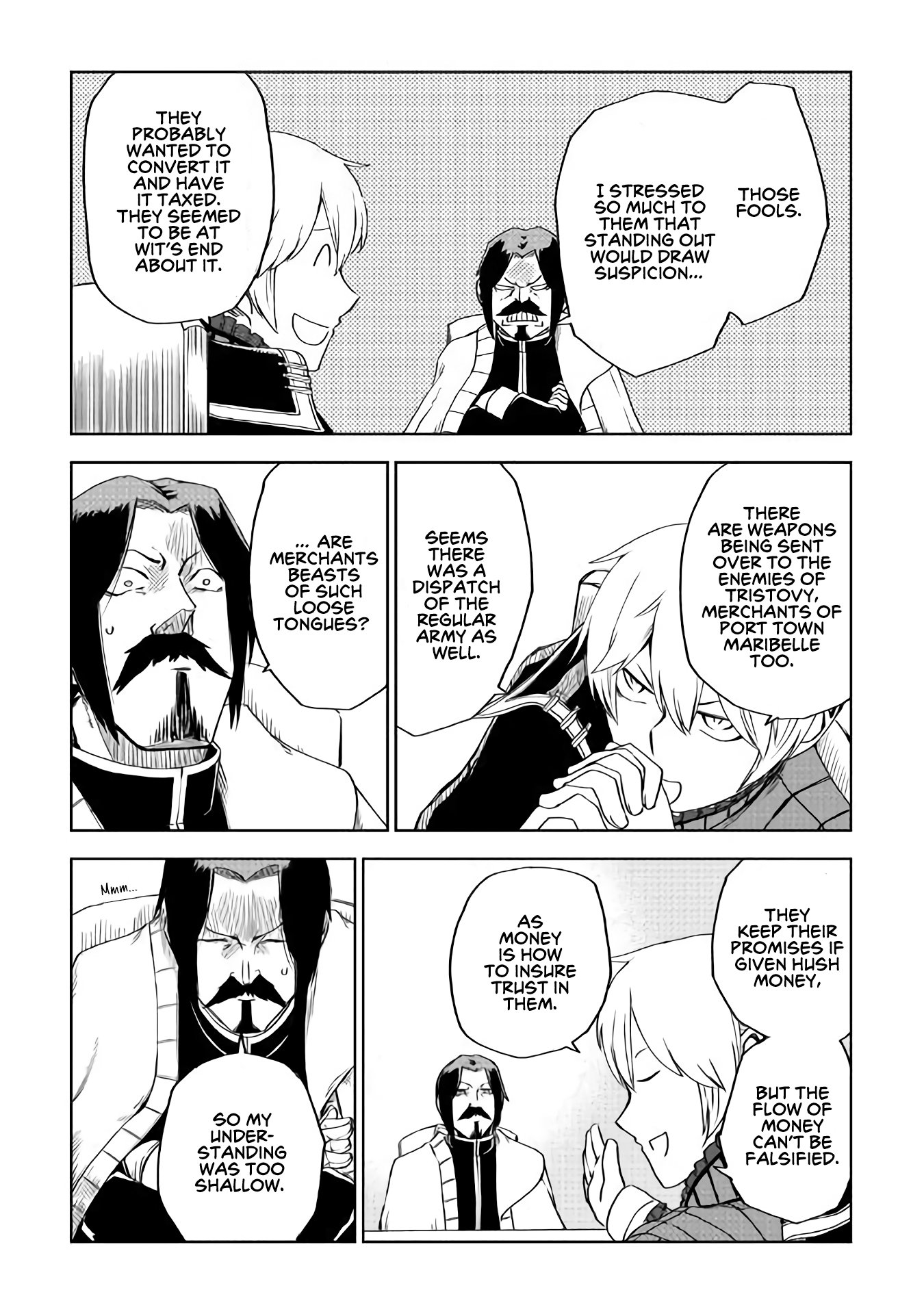 Isekai Tensei Soudouki Chapter 52 page 29 - Chapter 52: Those lurking within the Kingdom