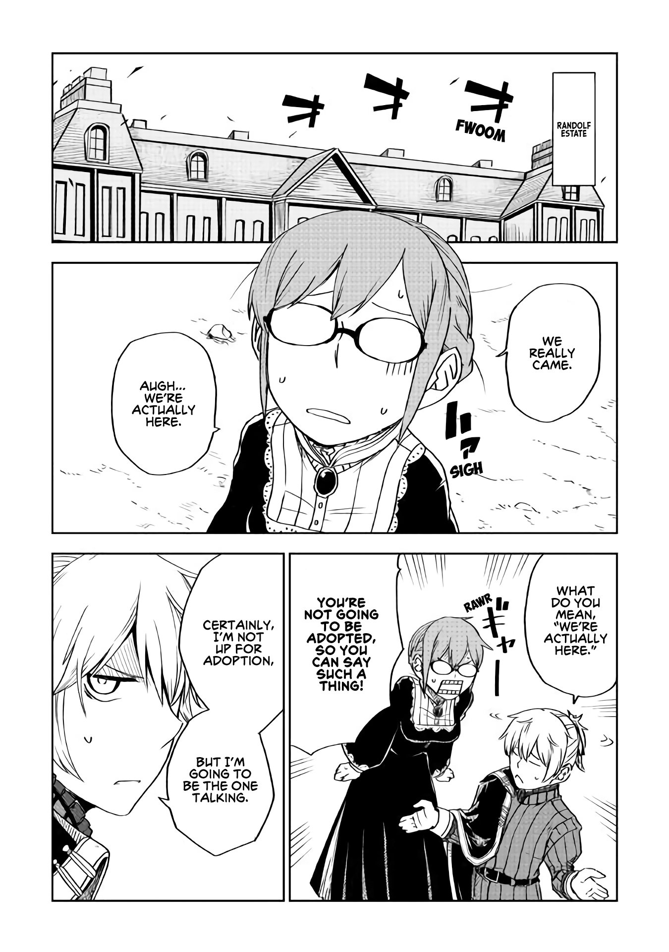 Isekai Tensei Soudouki Chapter 52 page 3 - Chapter 52: Those lurking within the Kingdom