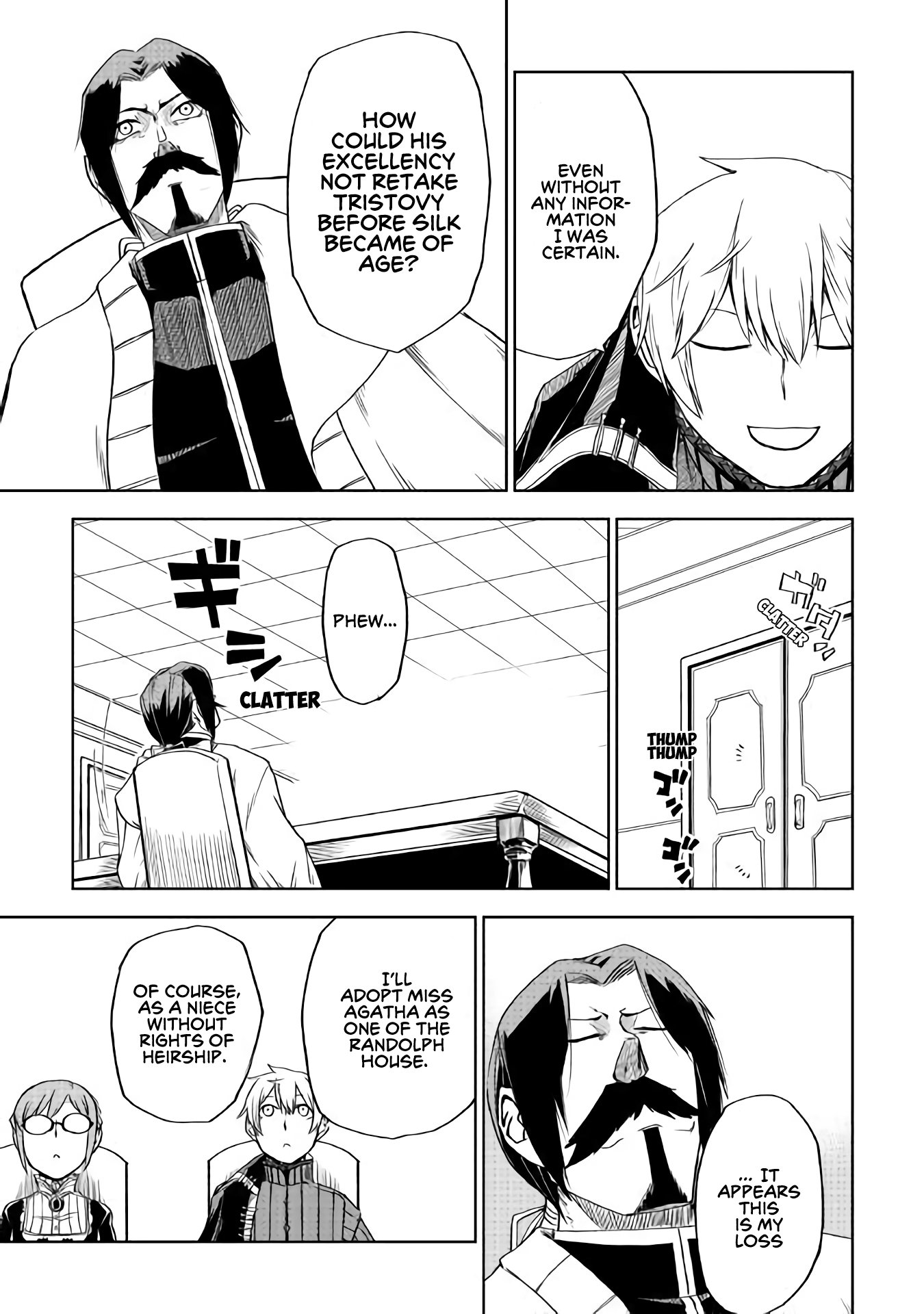 Isekai Tensei Soudouki Chapter 52 page 30 - Chapter 52: Those lurking within the Kingdom