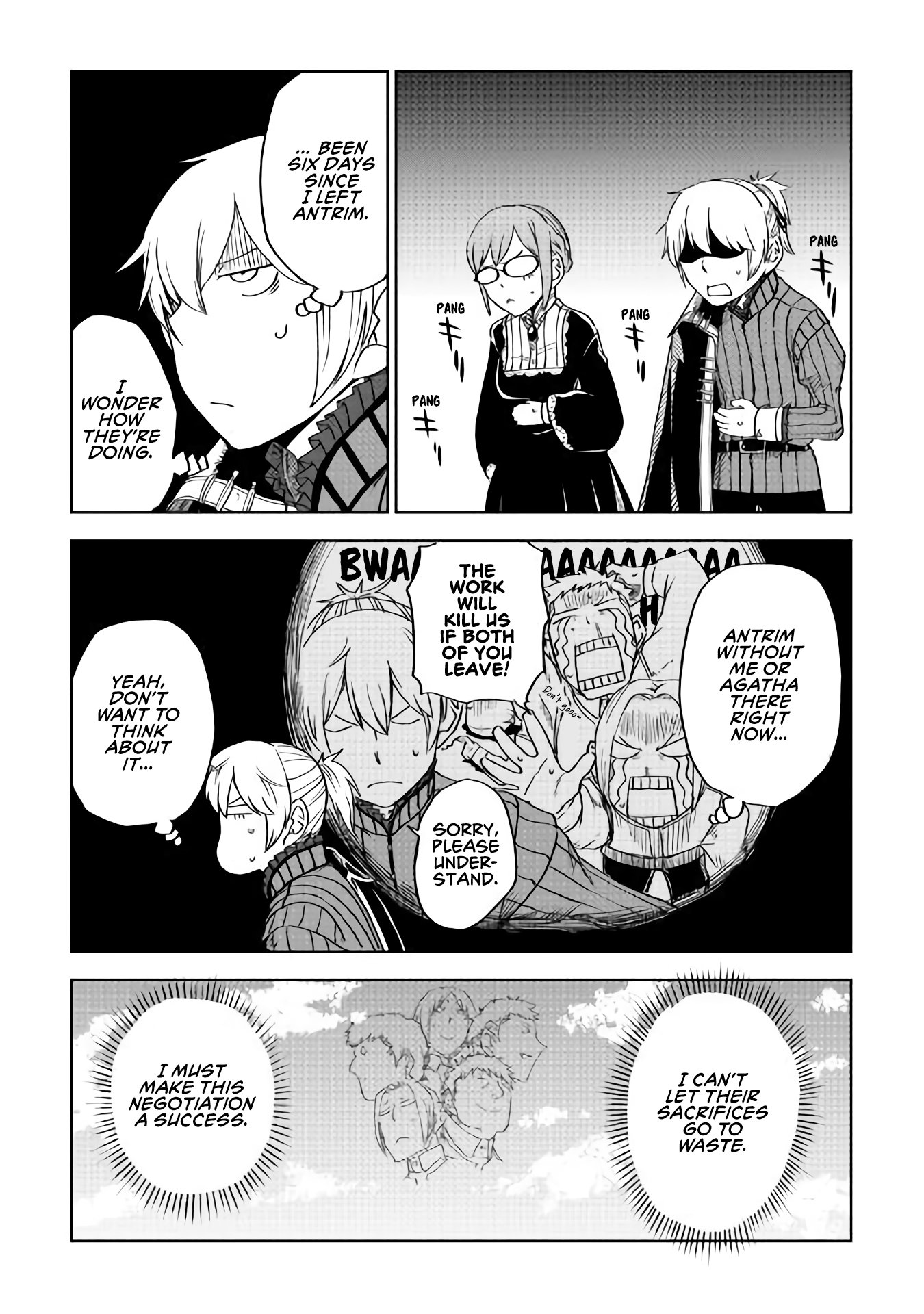 Isekai Tensei Soudouki Chapter 52 page 4 - Chapter 52: Those lurking within the Kingdom