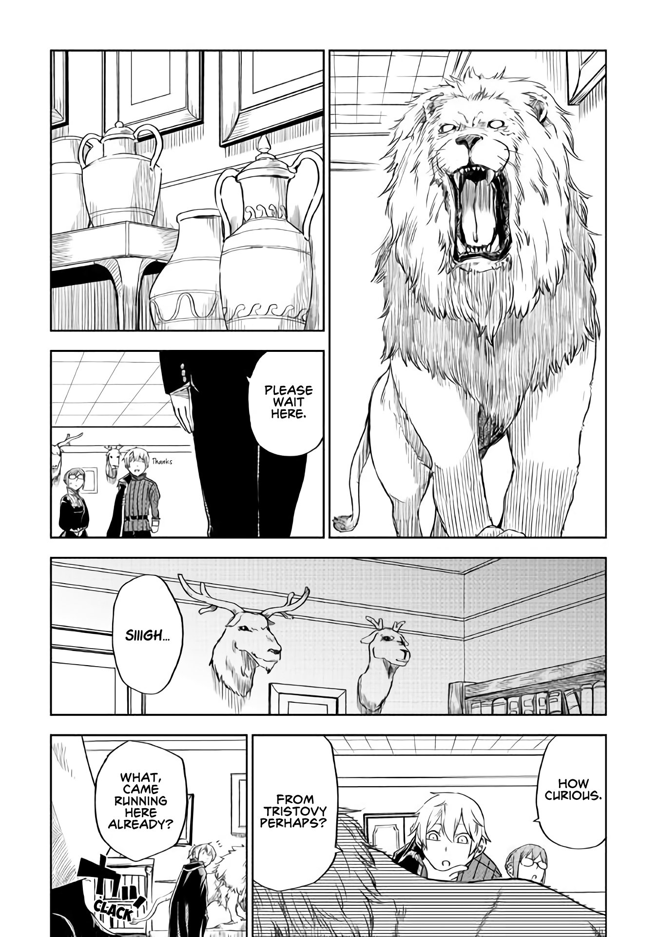 Isekai Tensei Soudouki Chapter 52 page 5 - Chapter 52: Those lurking within the Kingdom