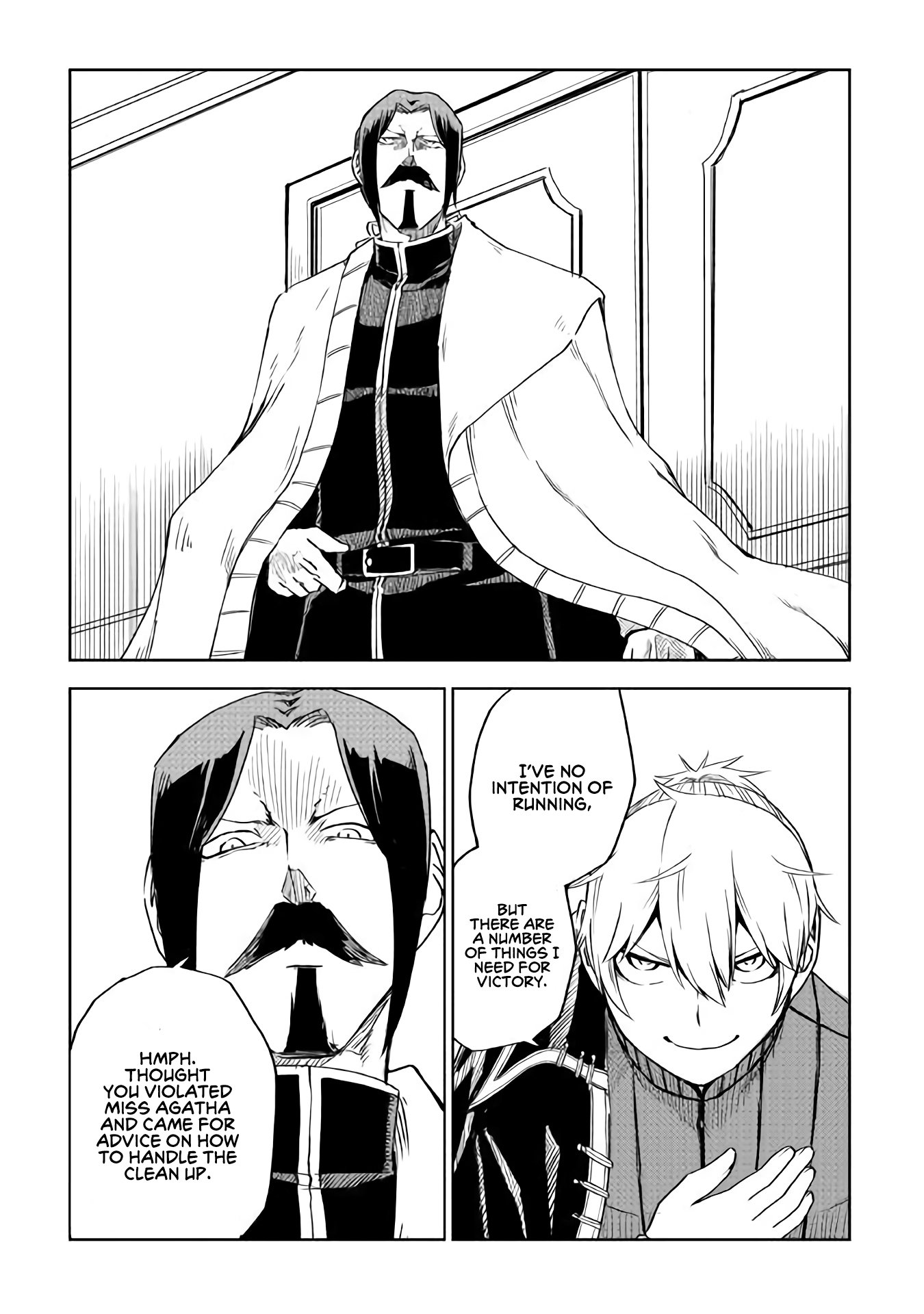 Isekai Tensei Soudouki Chapter 52 page 6 - Chapter 52: Those lurking within the Kingdom