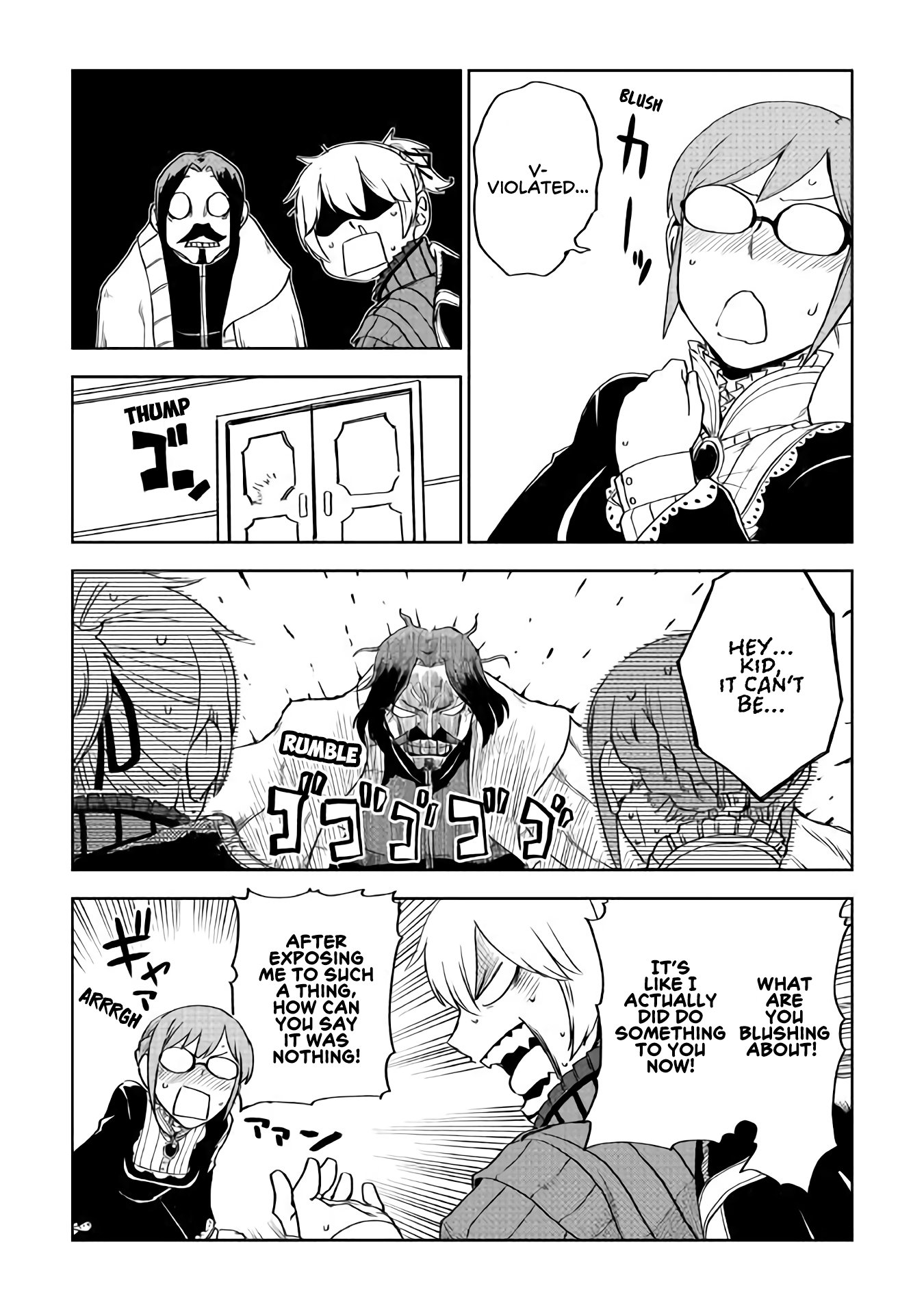 Isekai Tensei Soudouki Chapter 52 page 7 - Chapter 52: Those lurking within the Kingdom