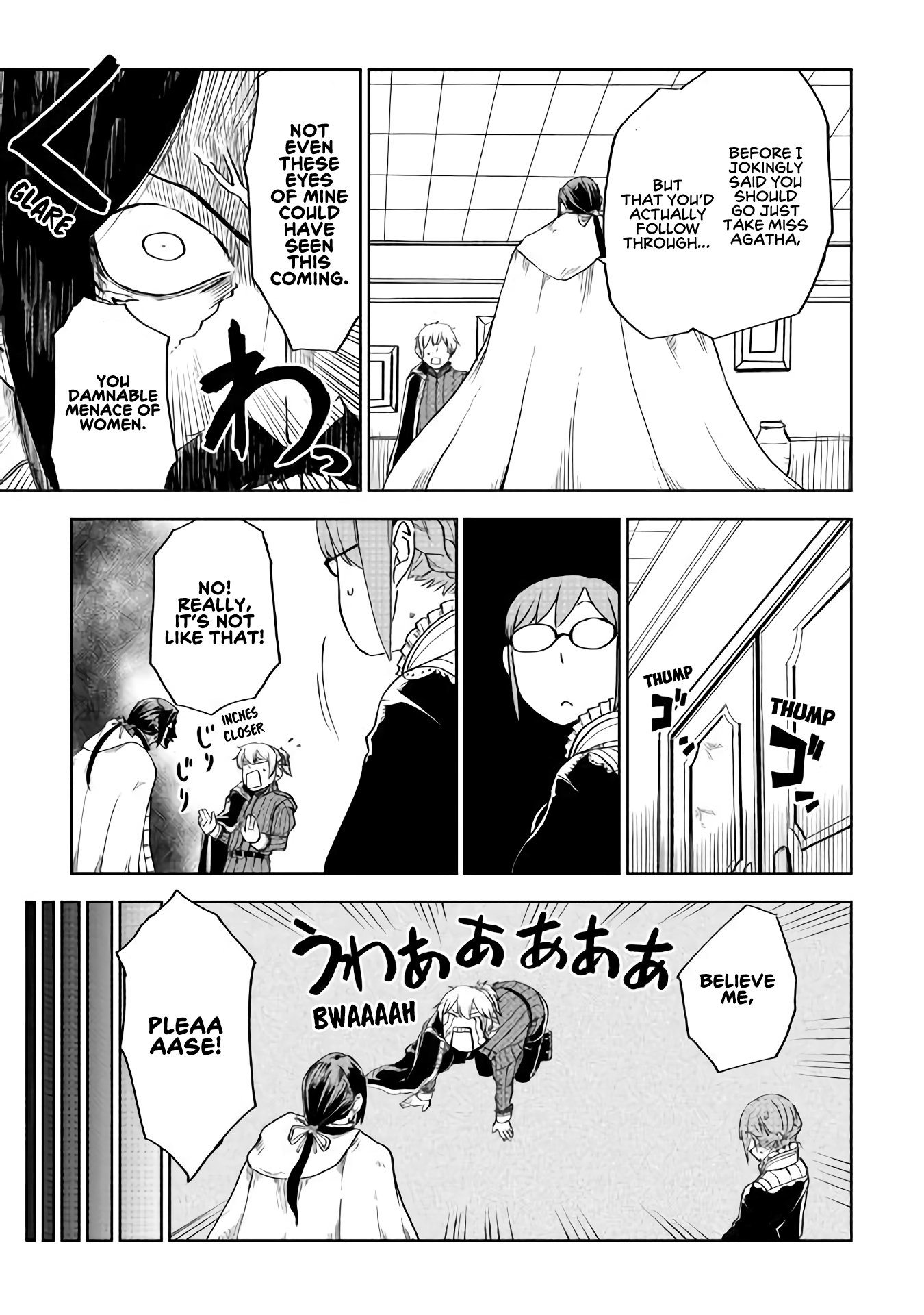 Isekai Tensei Soudouki Chapter 52 page 8 - Chapter 52: Those lurking within the Kingdom