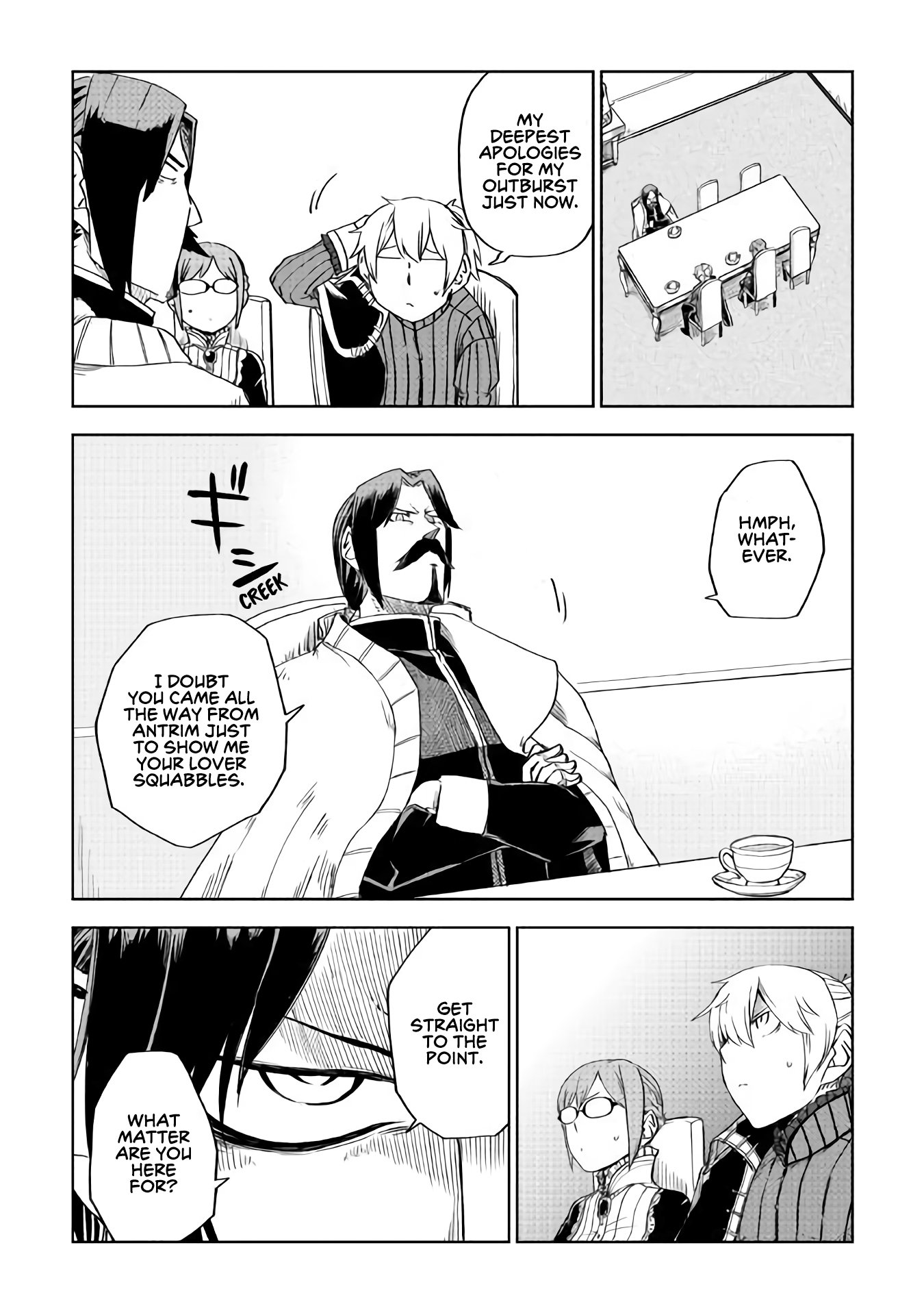Isekai Tensei Soudouki Chapter 52 page 9 - Chapter 52: Those lurking within the Kingdom