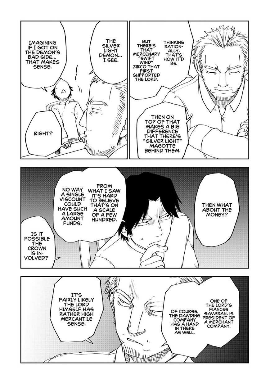 Isekai Tensei Soudouki Chapter 53 page 21 - Chapter 53