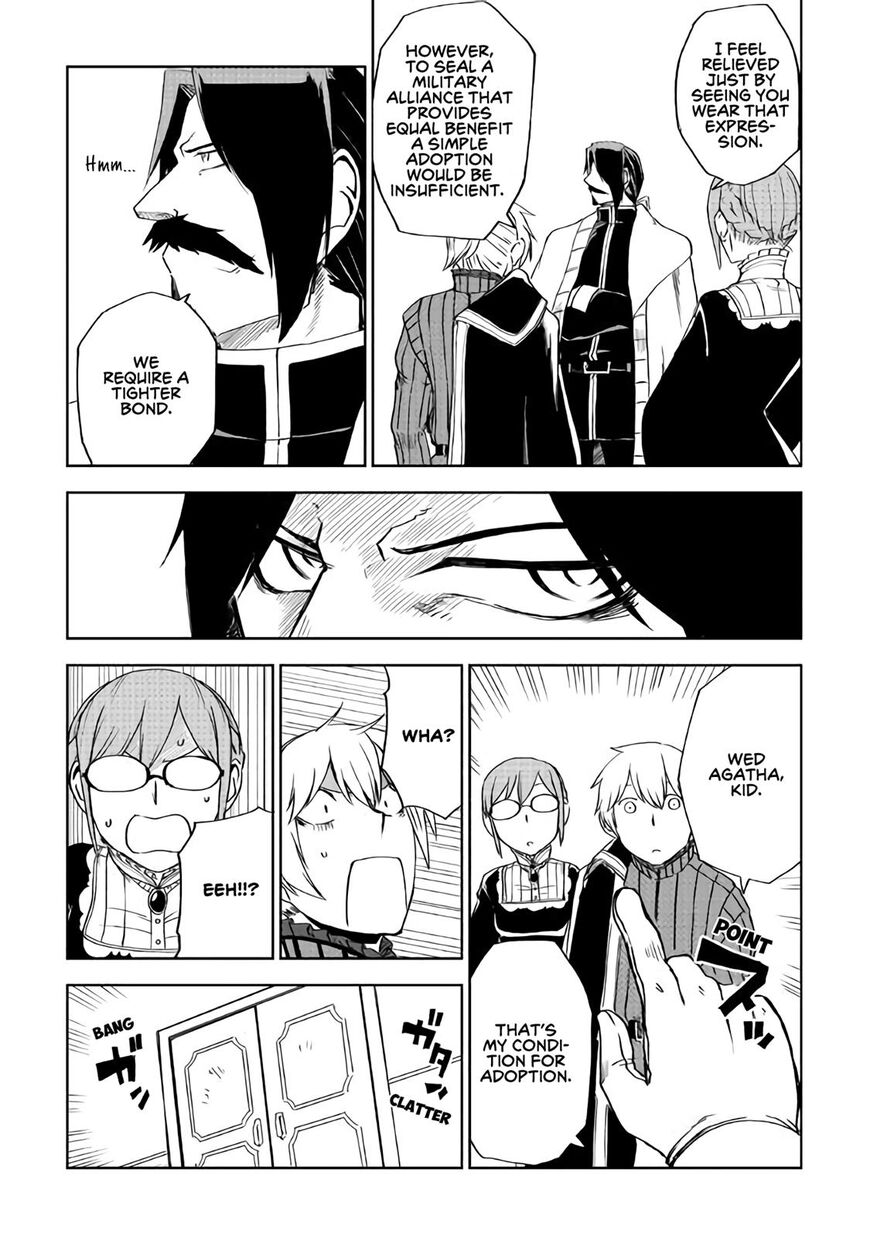 Isekai Tensei Soudouki Chapter 53 page 4 - Chapter 53
