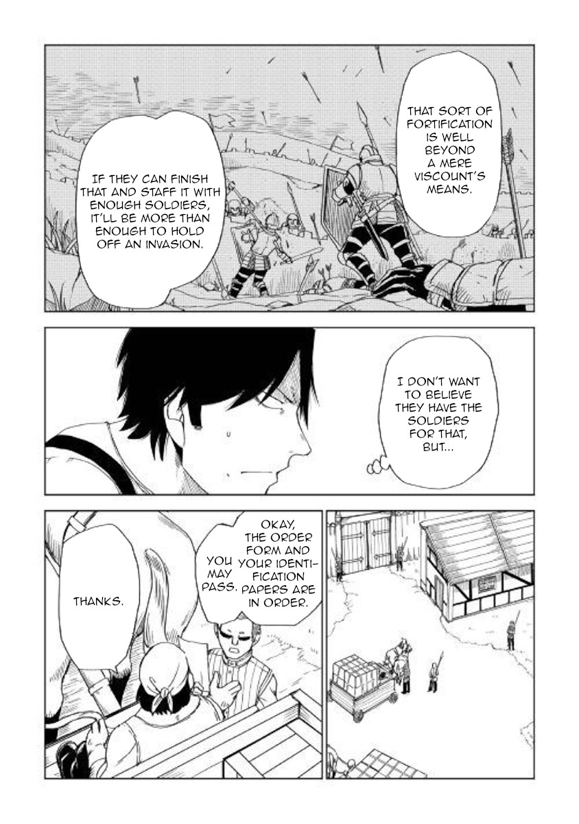 Isekai Tensei Soudouki Chapter 54 page 10 - Chapter 54: Nothing Ventured...