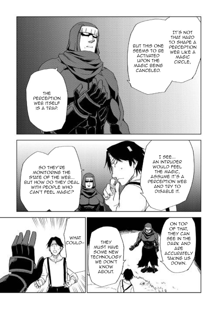 Isekai Tensei Soudouki Chapter 54 page 23 - Chapter 54: Nothing Ventured...