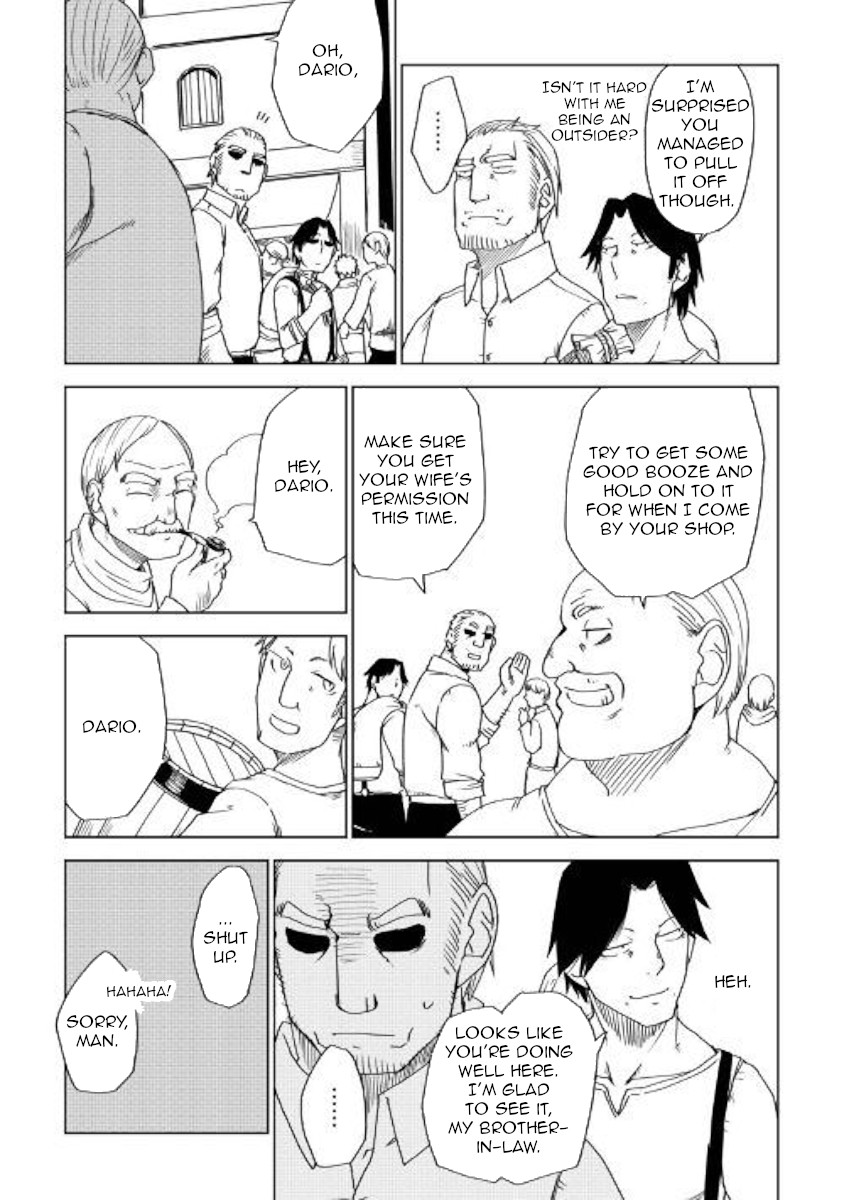 Isekai Tensei Soudouki Chapter 54 page 3 - Chapter 54: Nothing Ventured...