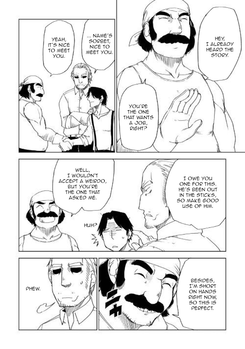 Isekai Tensei Soudouki Chapter 54 page 4 - Chapter 54: Nothing Ventured...