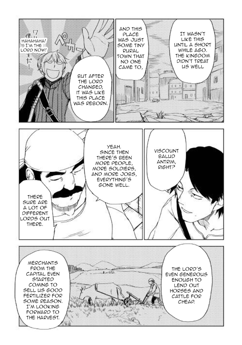 Isekai Tensei Soudouki Chapter 54 page 7 - Chapter 54: Nothing Ventured...