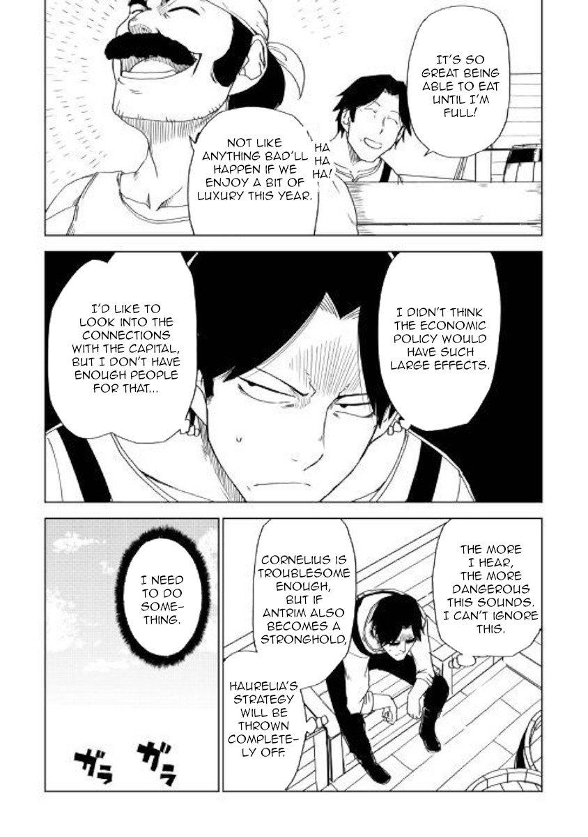 Isekai Tensei Soudouki Chapter 54 page 8 - Chapter 54: Nothing Ventured...