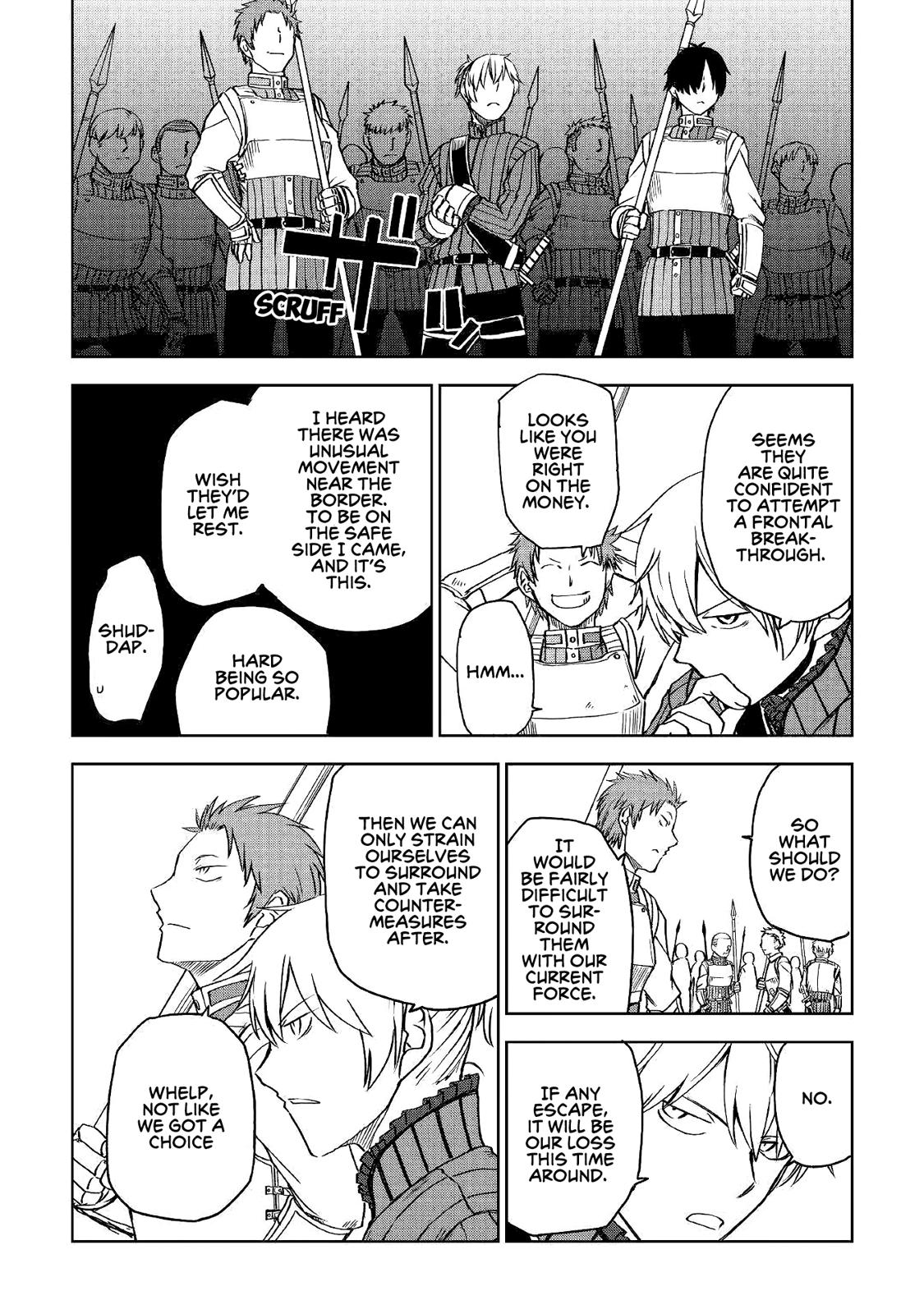 Isekai Tensei Soudouki Chapter 55 page 13 - Chapter 55