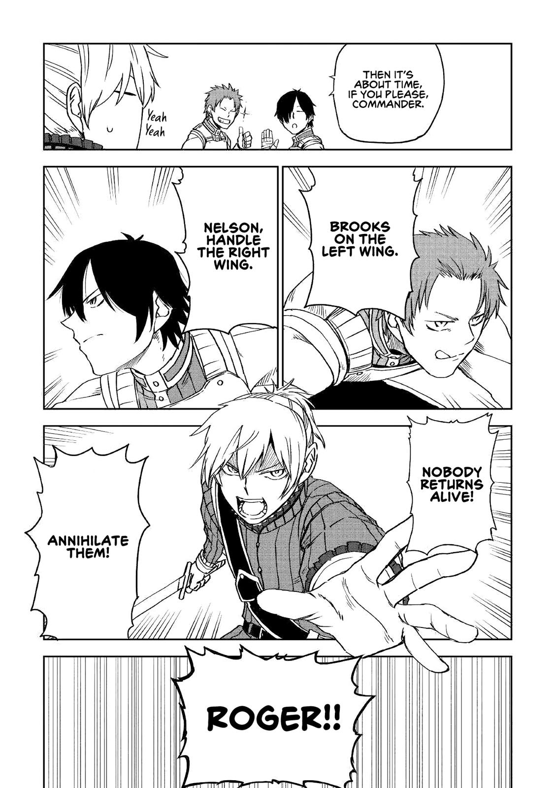 Isekai Tensei Soudouki Chapter 55 page 14 - Chapter 55