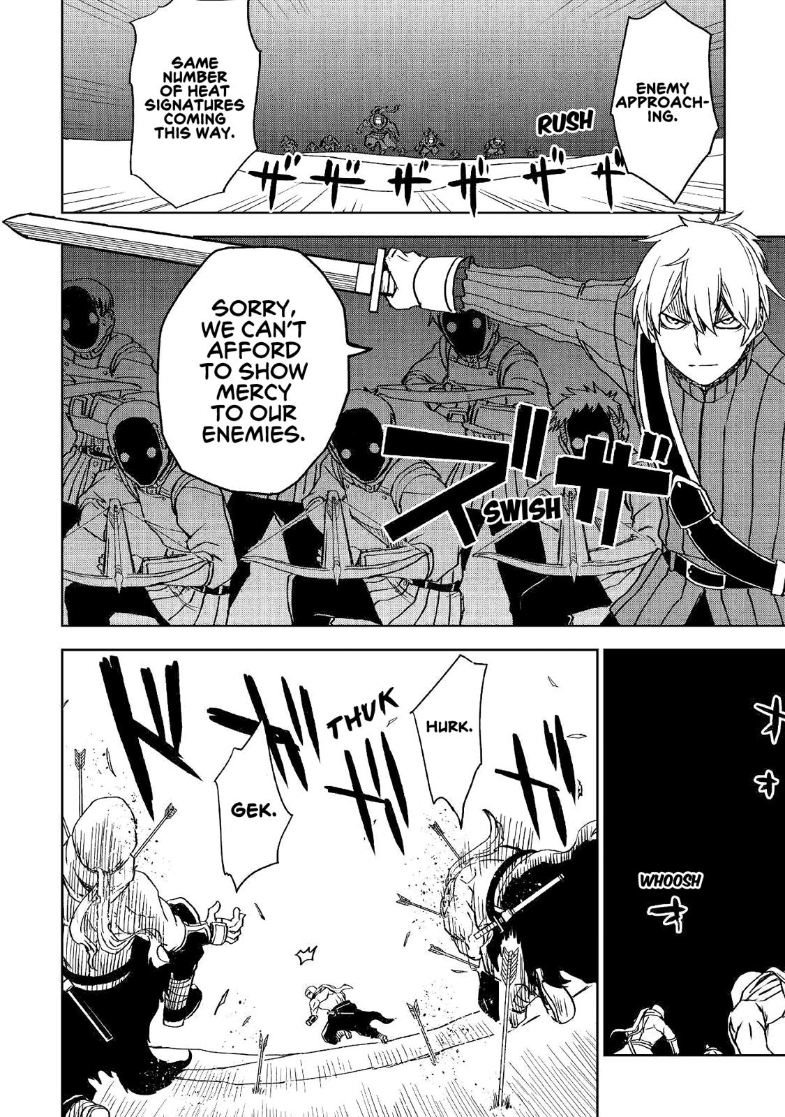 Isekai Tensei Soudouki Chapter 55 page 15 - Chapter 55