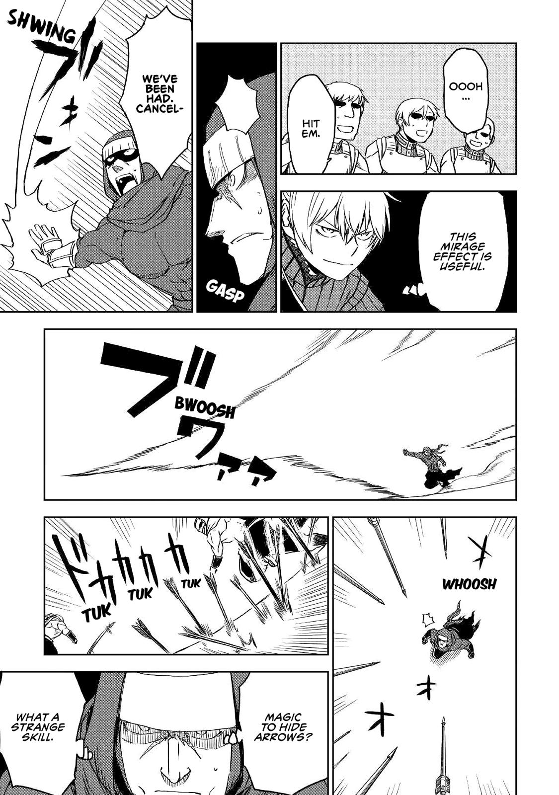 Isekai Tensei Soudouki Chapter 55 page 16 - Chapter 55