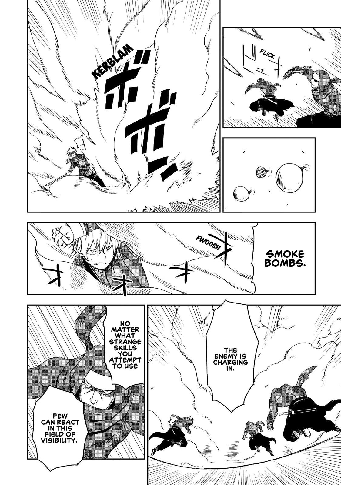 Isekai Tensei Soudouki Chapter 55 page 17 - Chapter 55
