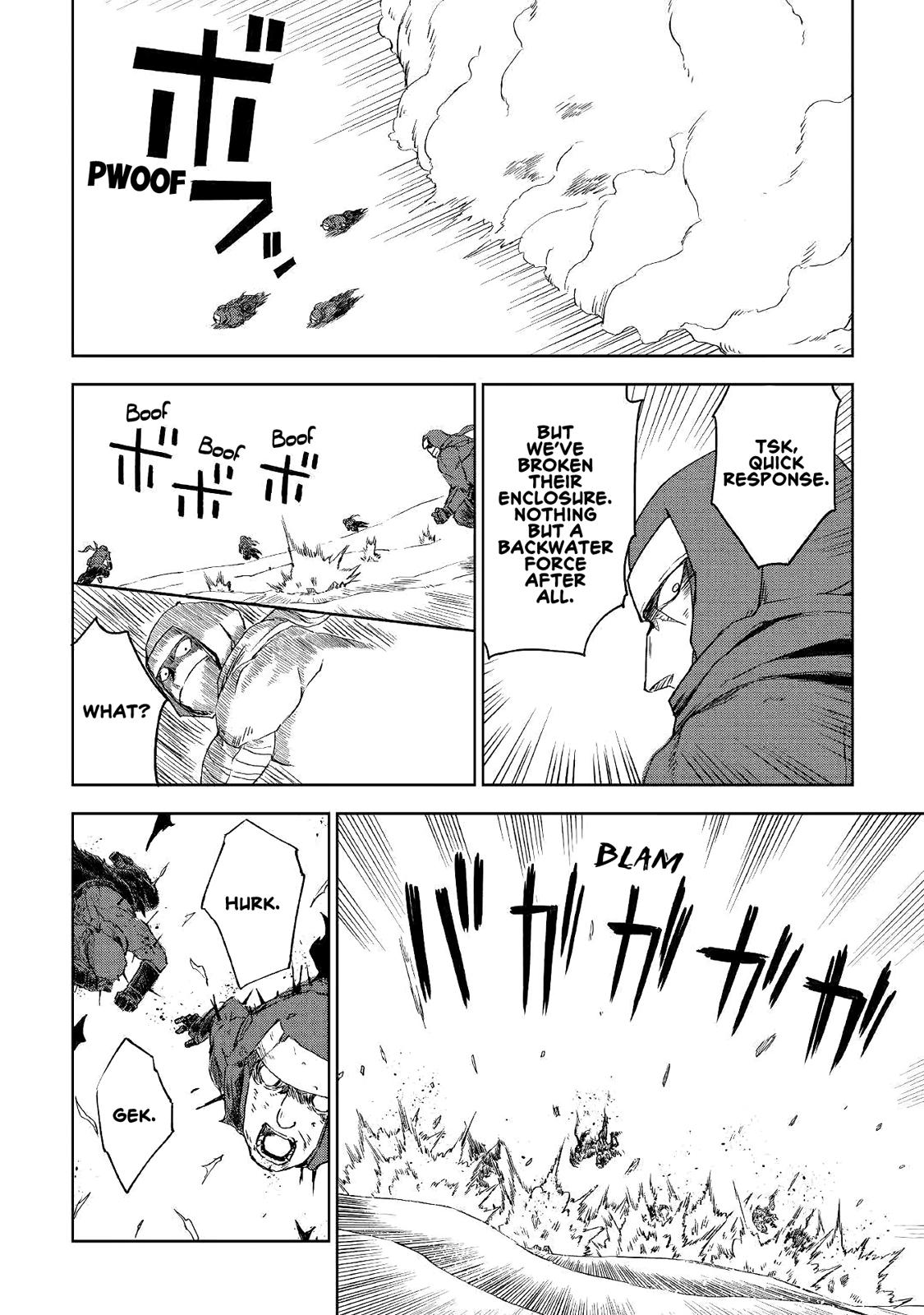 Isekai Tensei Soudouki Chapter 55 page 19 - Chapter 55