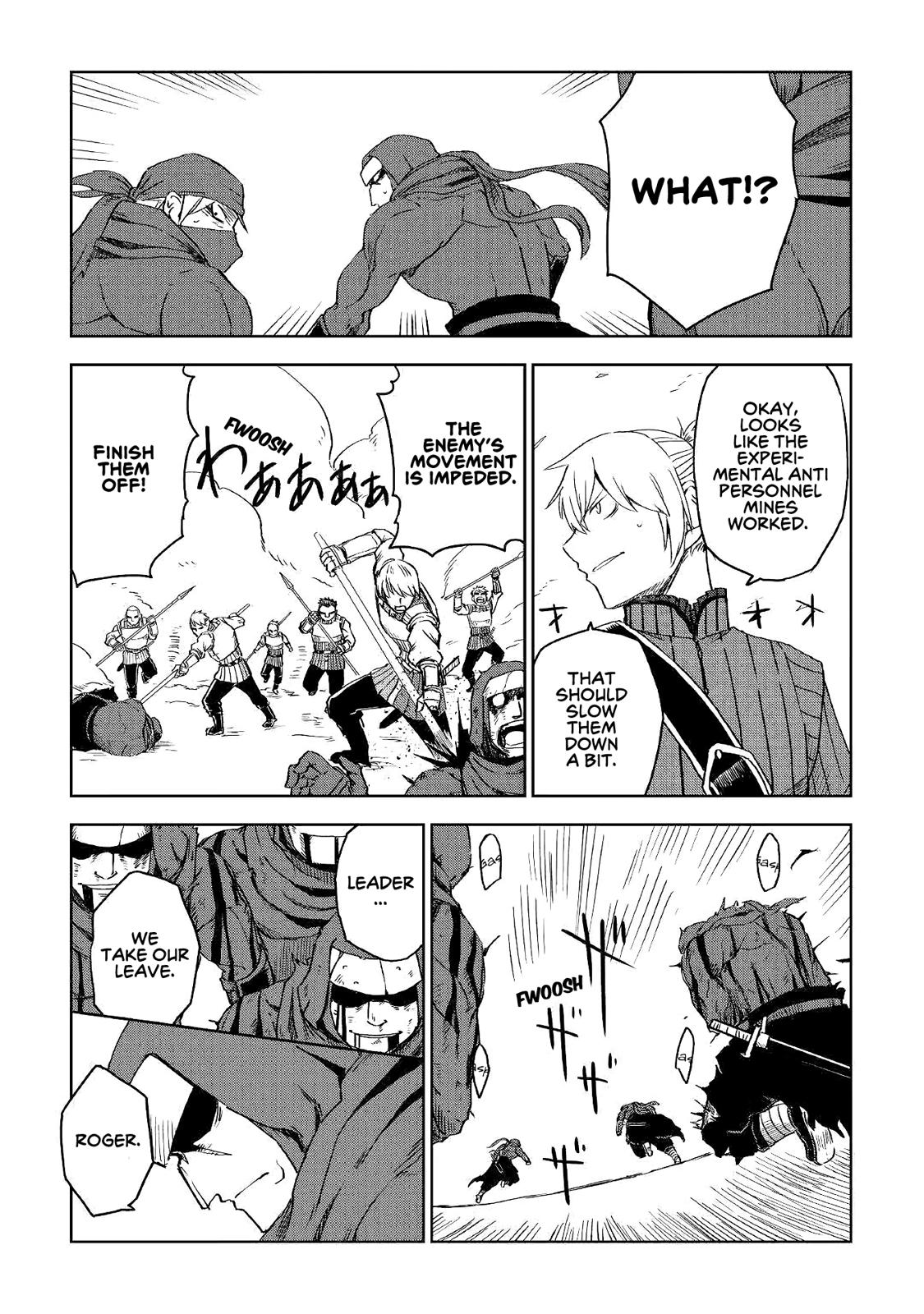 Isekai Tensei Soudouki Chapter 55 page 20 - Chapter 55