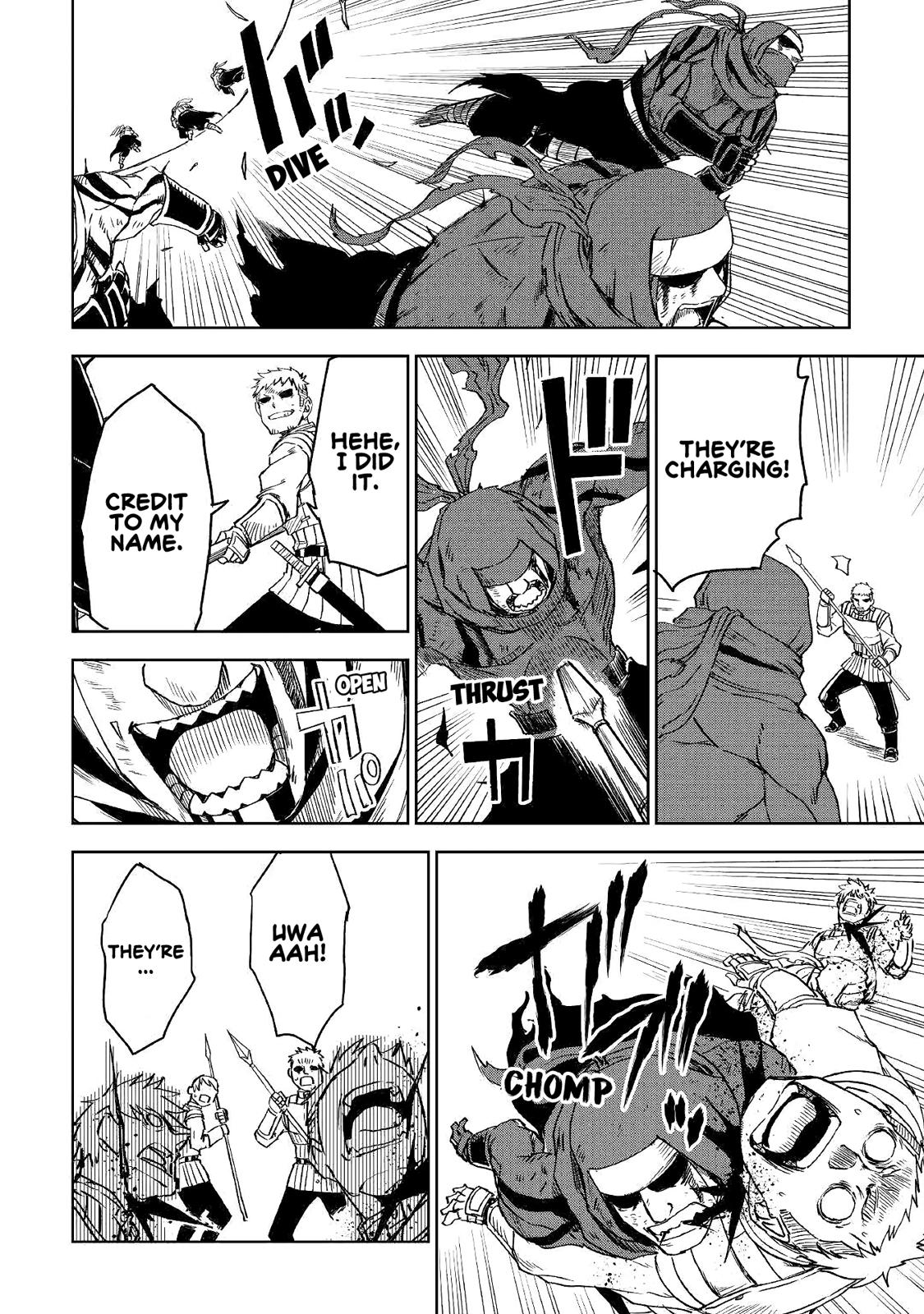 Isekai Tensei Soudouki Chapter 55 page 21 - Chapter 55
