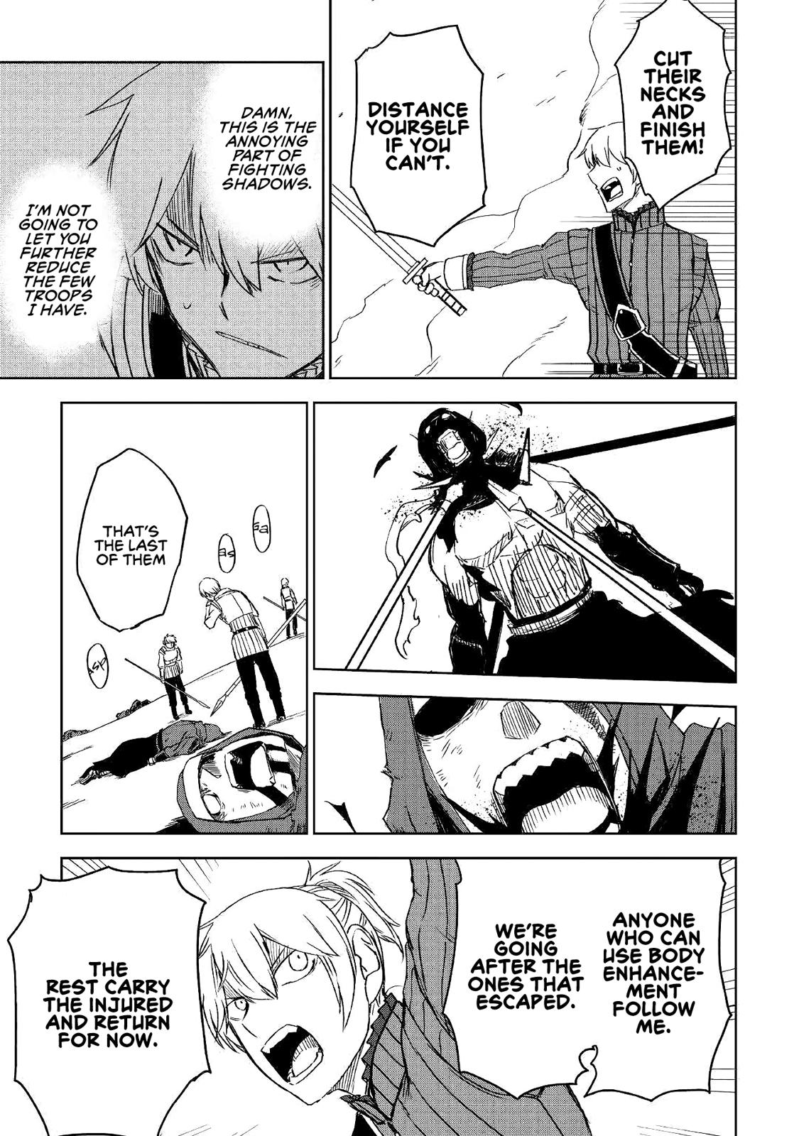 Isekai Tensei Soudouki Chapter 55 page 22 - Chapter 55