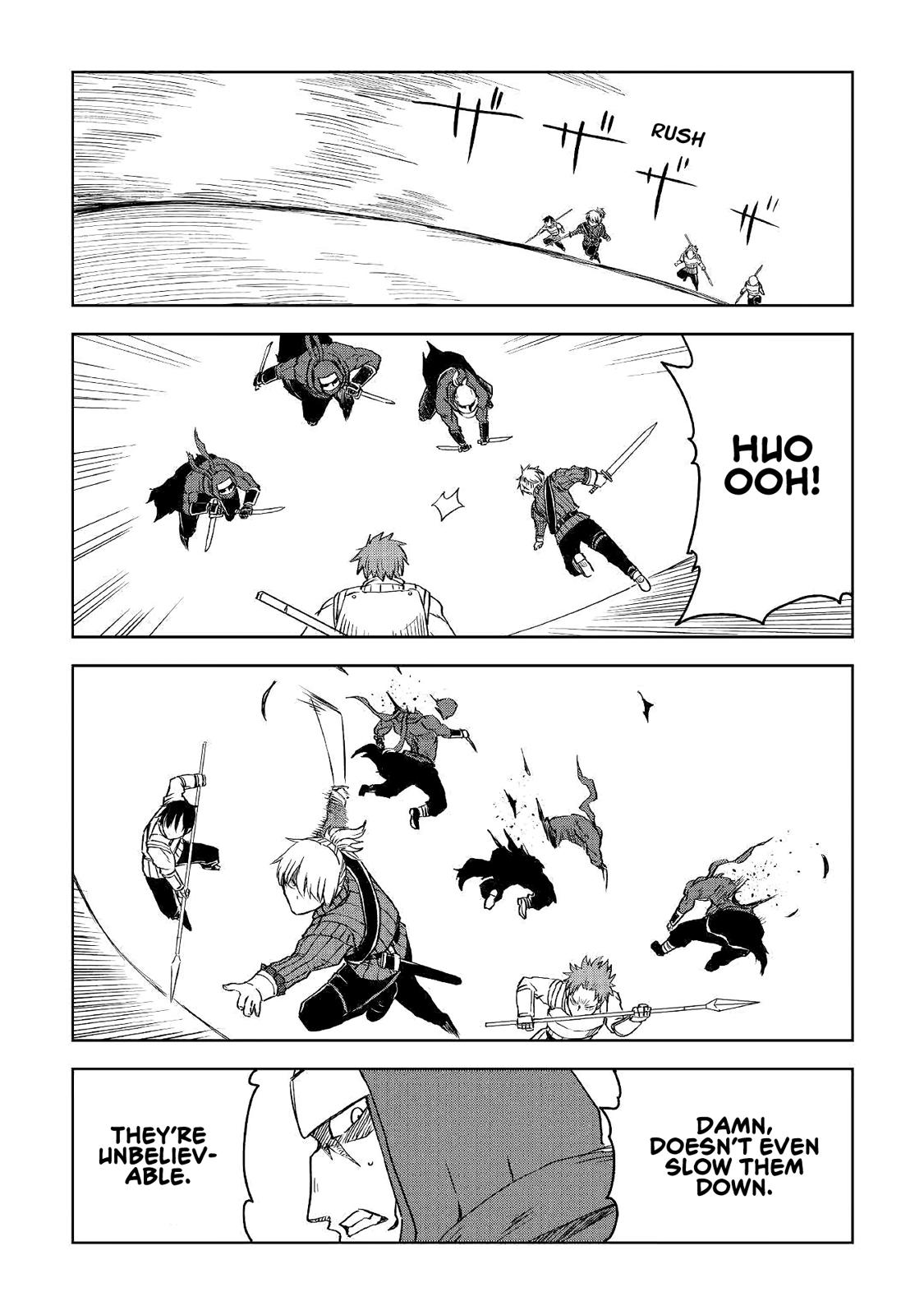 Isekai Tensei Soudouki Chapter 55 page 23 - Chapter 55