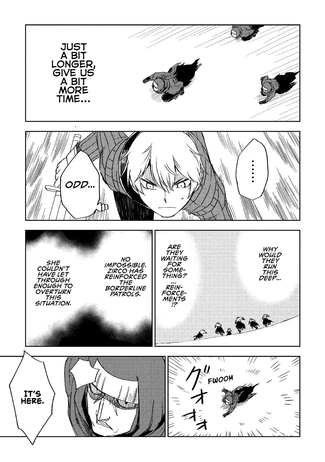 Isekai Tensei Soudouki Chapter 55 page 24 - Chapter 55