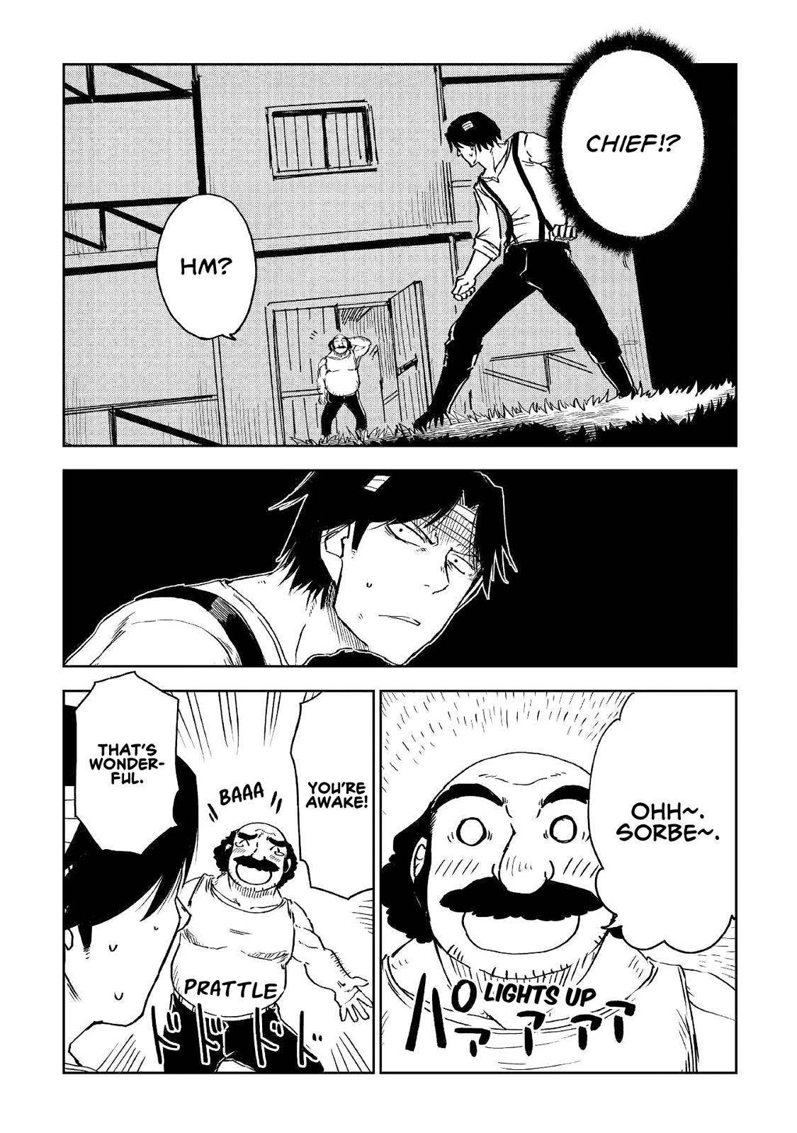 Isekai Tensei Soudouki Chapter 55 page 3 - Chapter 55