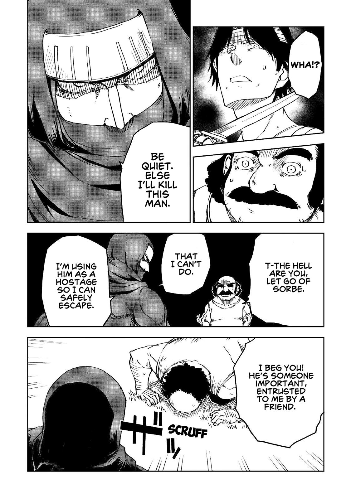 Isekai Tensei Soudouki Chapter 55 page 5 - Chapter 55