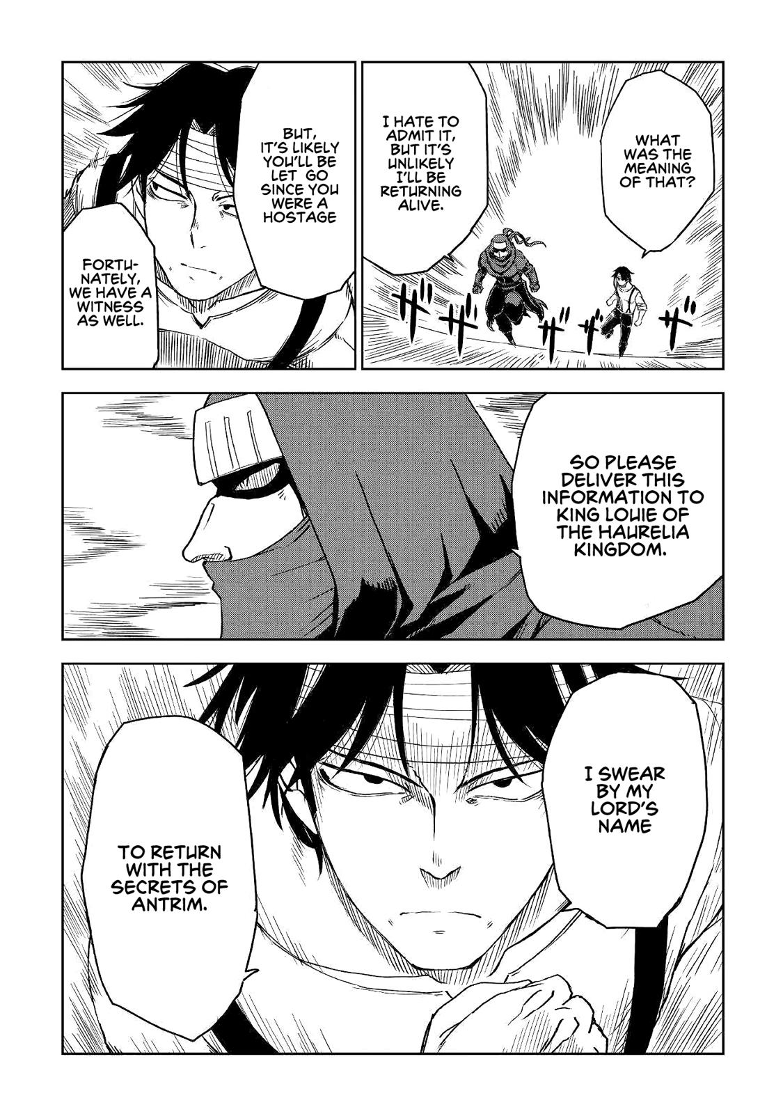 Isekai Tensei Soudouki Chapter 55 page 7 - Chapter 55
