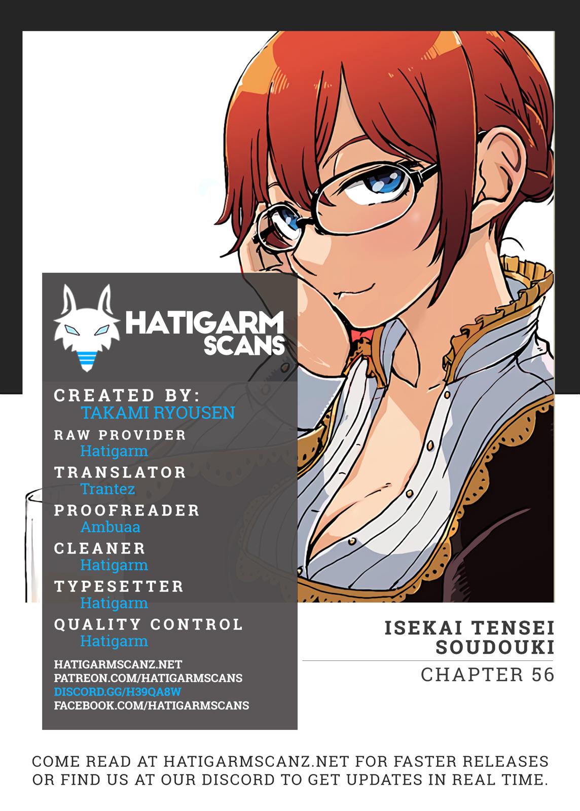 Isekai Tensei Soudouki Chapter 56 page 1 - Chapter 56
