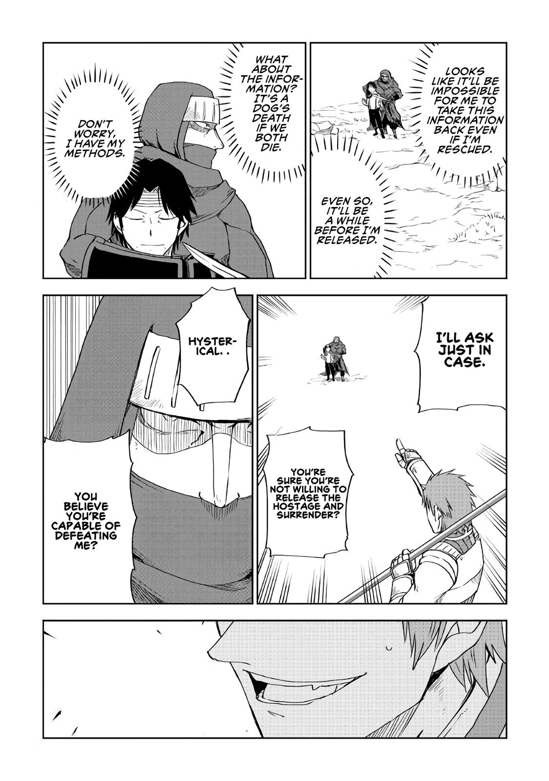 Isekai Tensei Soudouki Chapter 56 page 11 - Chapter 56