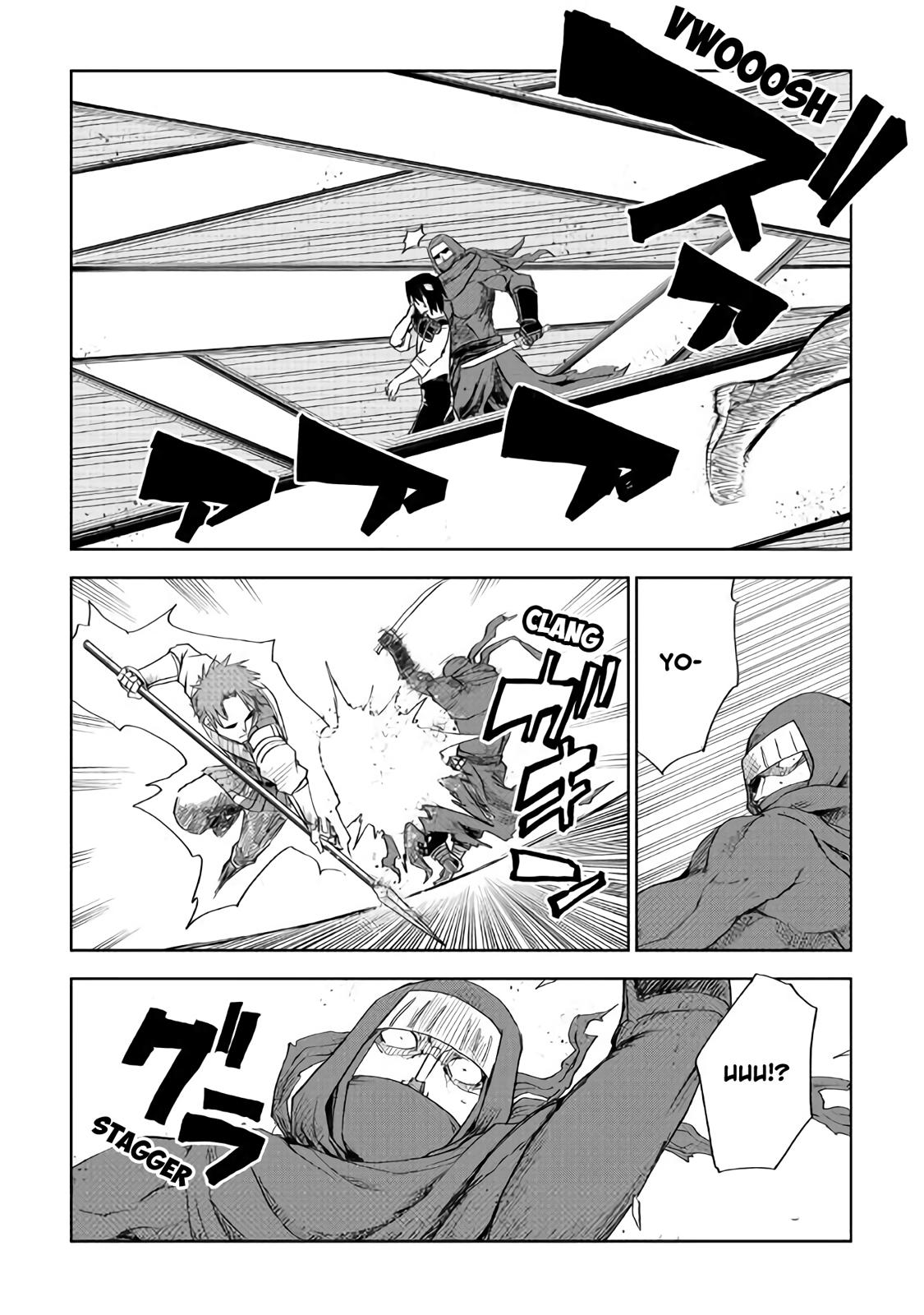 Isekai Tensei Soudouki Chapter 56 page 13 - Chapter 56