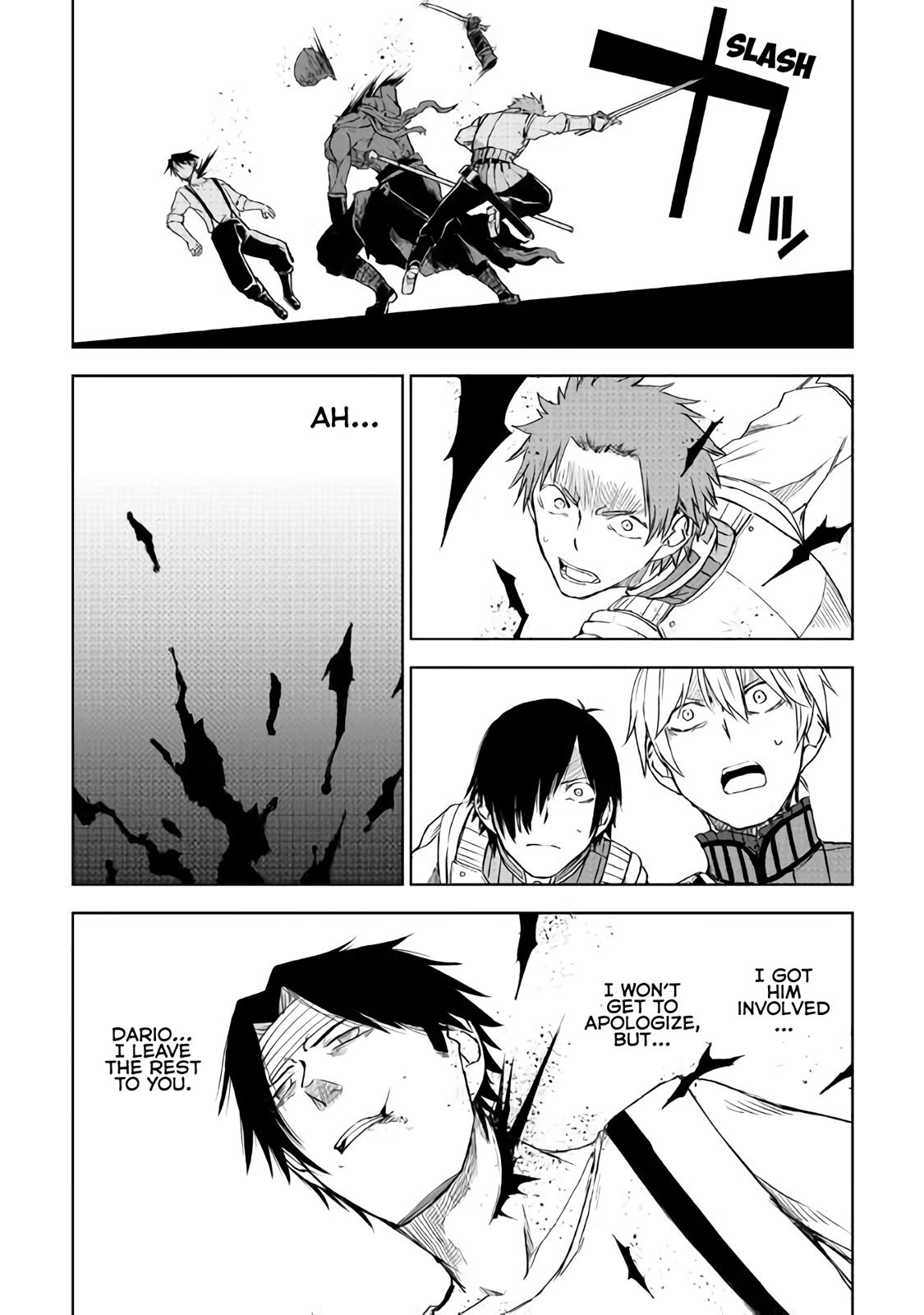 Isekai Tensei Soudouki Chapter 56 page 16 - Chapter 56
