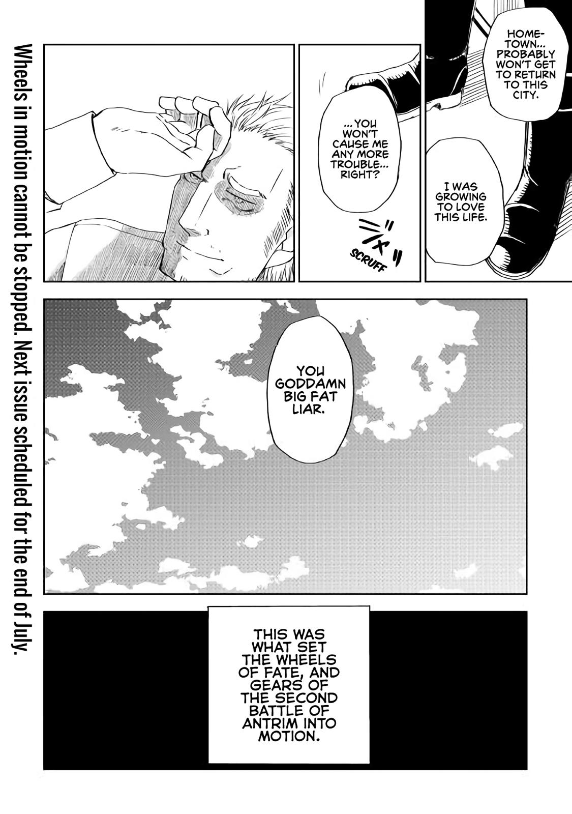 Isekai Tensei Soudouki Chapter 56 page 19 - Chapter 56