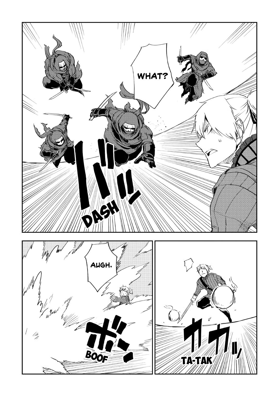 Isekai Tensei Soudouki Chapter 56 page 3 - Chapter 56