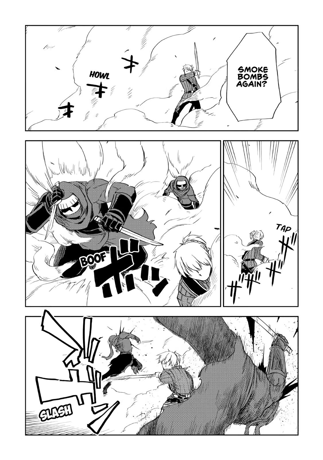 Isekai Tensei Soudouki Chapter 56 page 4 - Chapter 56