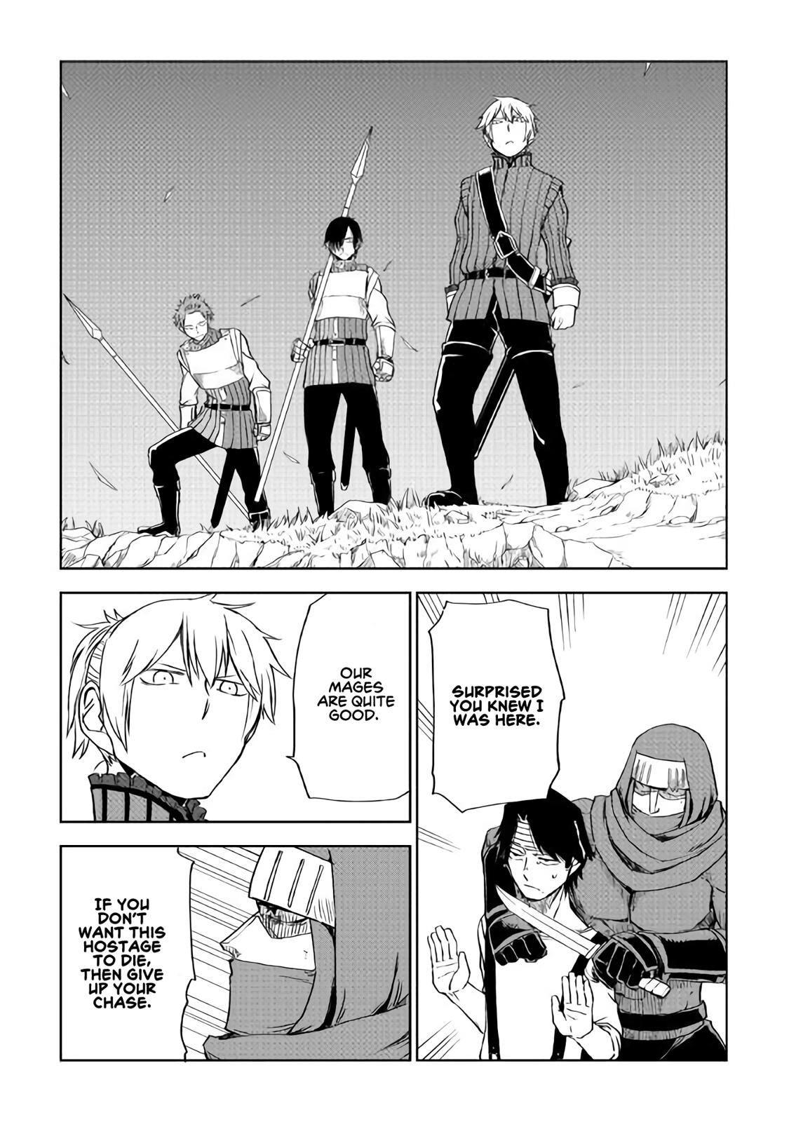 Isekai Tensei Soudouki Chapter 56 page 8 - Chapter 56