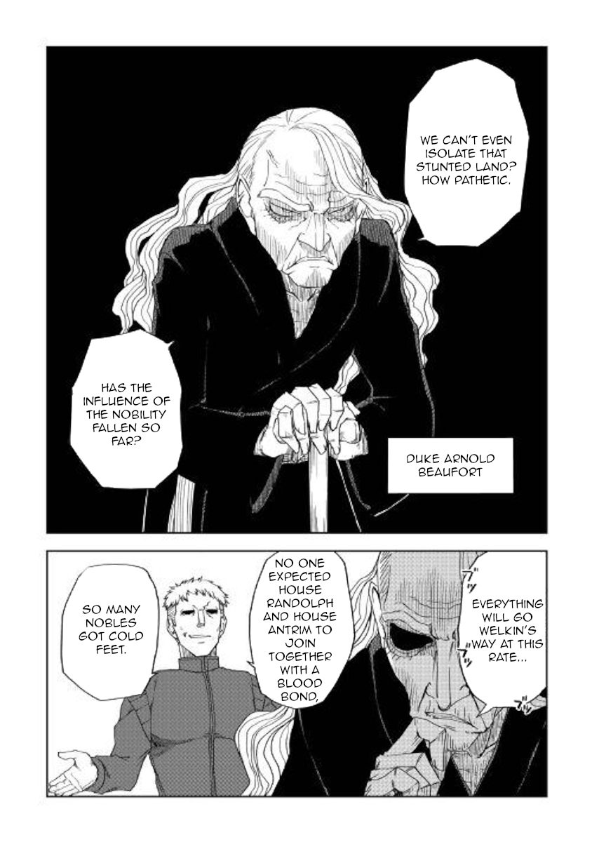 Isekai Tensei Soudouki Chapter 57 page 10 - Chapter 57: Conviction