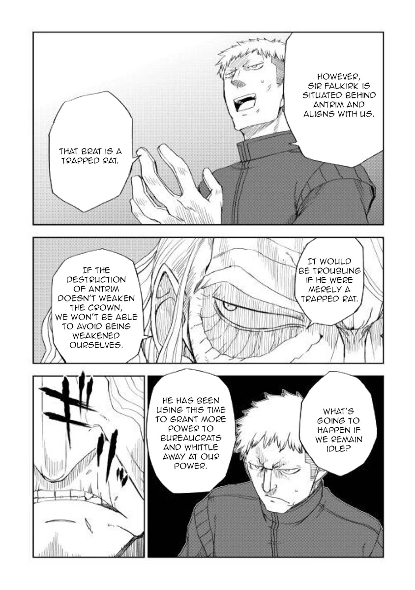 Isekai Tensei Soudouki Chapter 57 page 11 - Chapter 57: Conviction