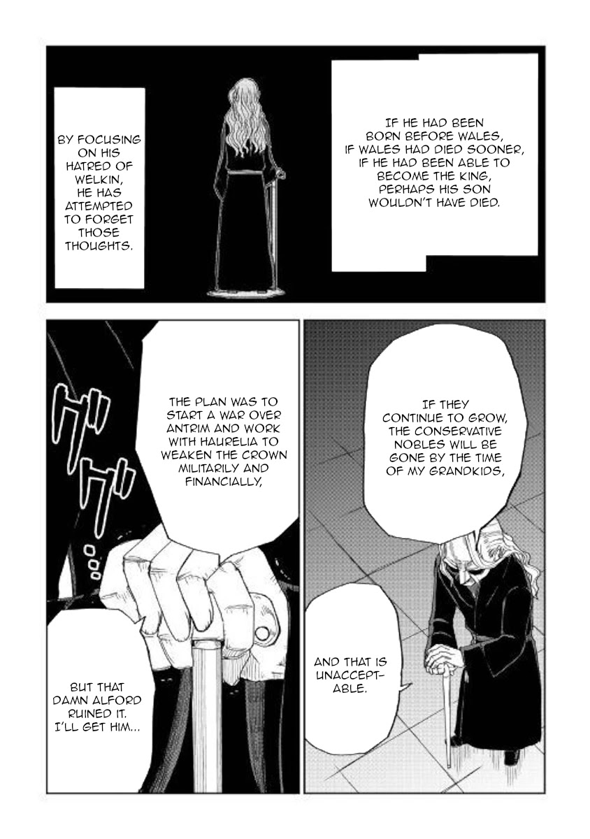 Isekai Tensei Soudouki Chapter 57 page 13 - Chapter 57: Conviction