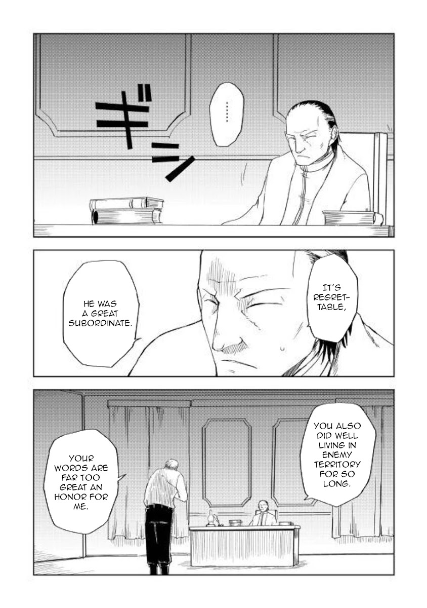 Isekai Tensei Soudouki Chapter 57 page 3 - Chapter 57: Conviction