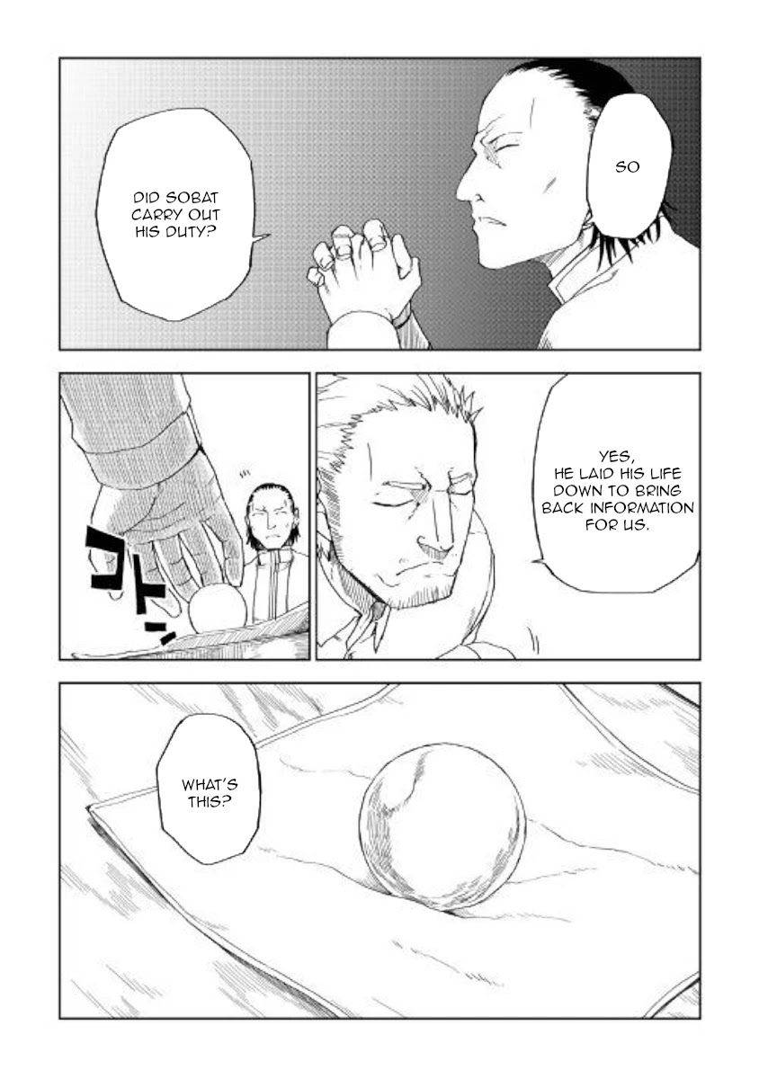 Isekai Tensei Soudouki Chapter 57 page 4 - Chapter 57: Conviction