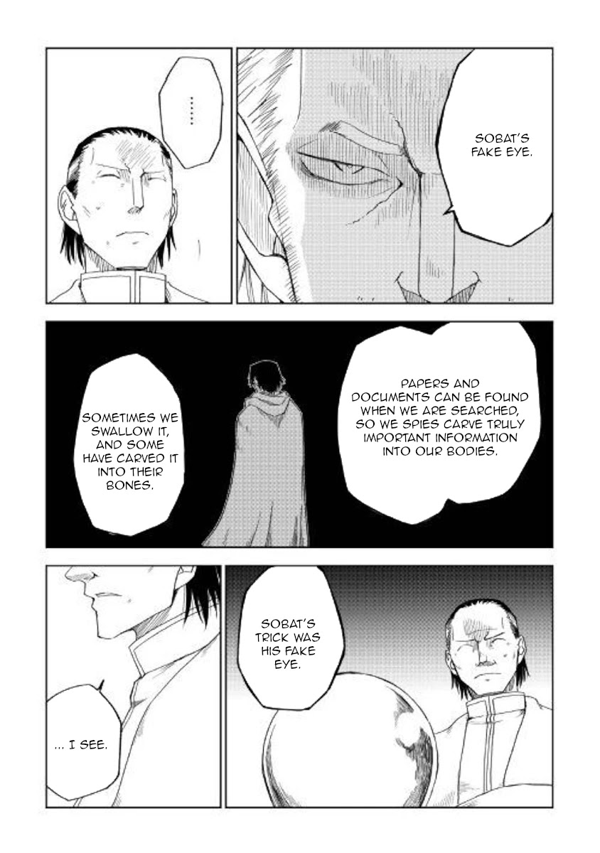 Isekai Tensei Soudouki Chapter 57 page 5 - Chapter 57: Conviction
