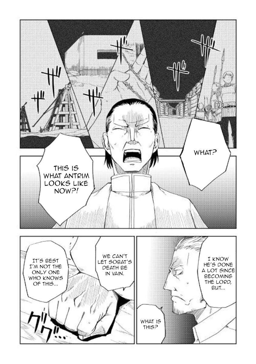 Isekai Tensei Soudouki Chapter 57 page 8 - Chapter 57: Conviction