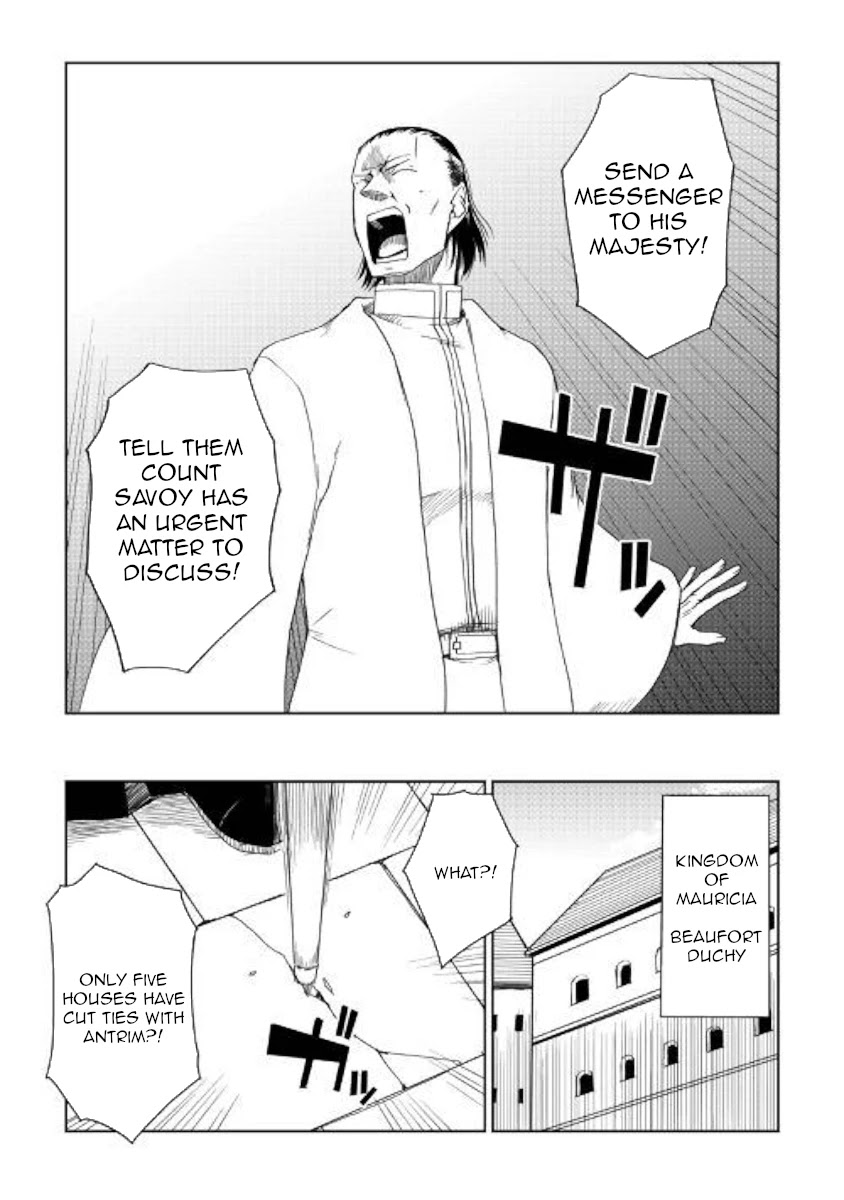 Isekai Tensei Soudouki Chapter 57 page 9 - Chapter 57: Conviction
