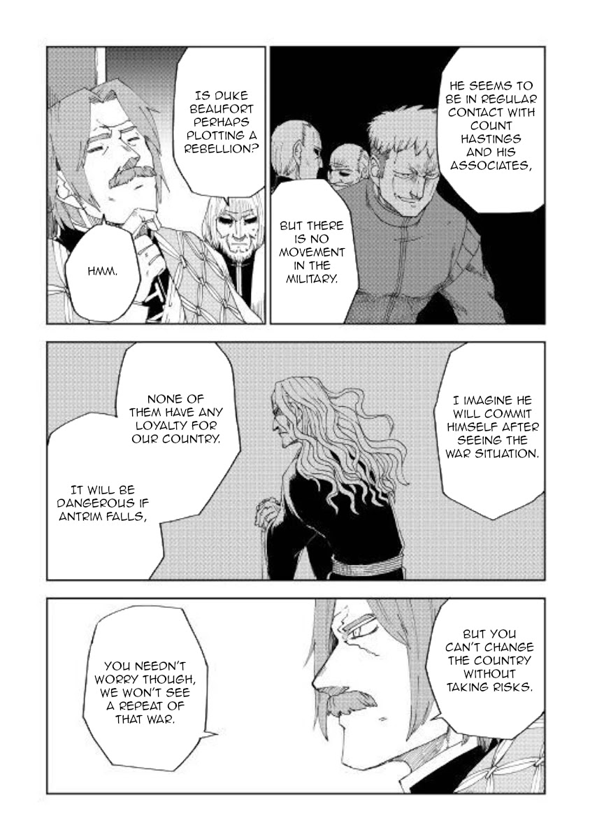 Isekai Tensei Soudouki Chapter 58 page 10 - Chapter 58: King And Opportunist