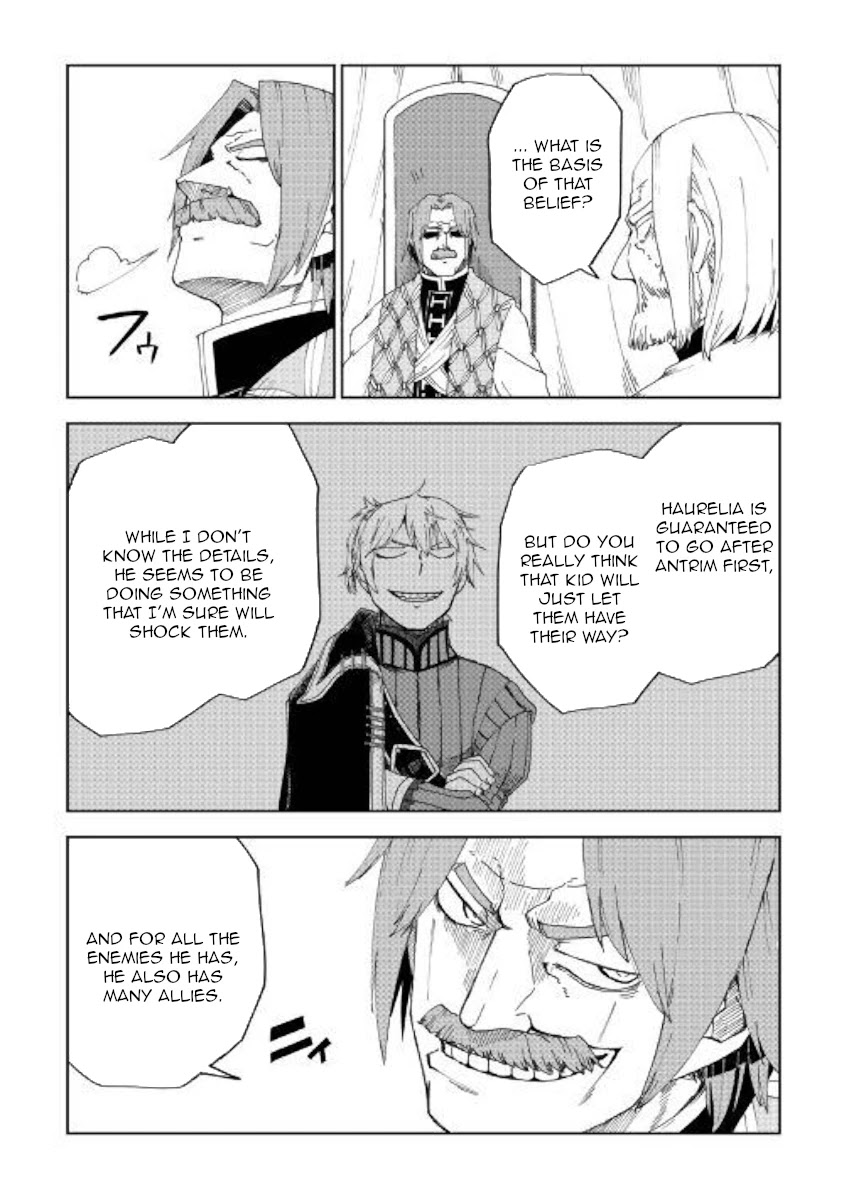 Isekai Tensei Soudouki Chapter 58 page 11 - Chapter 58: King And Opportunist