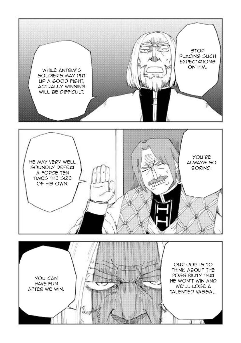 Isekai Tensei Soudouki Chapter 58 page 12 - Chapter 58: King And Opportunist